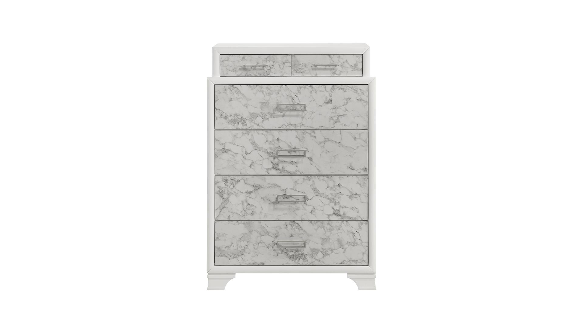 Soul Bedroom Sets White – Image 4