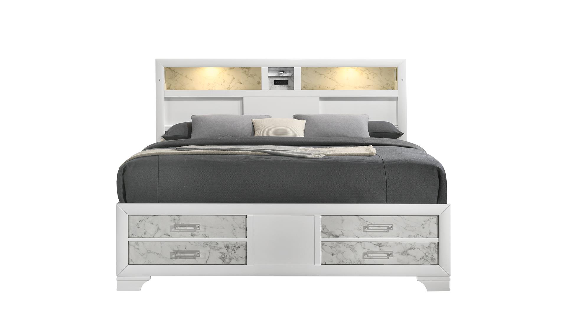 Soul Bedroom Sets White – Image 2