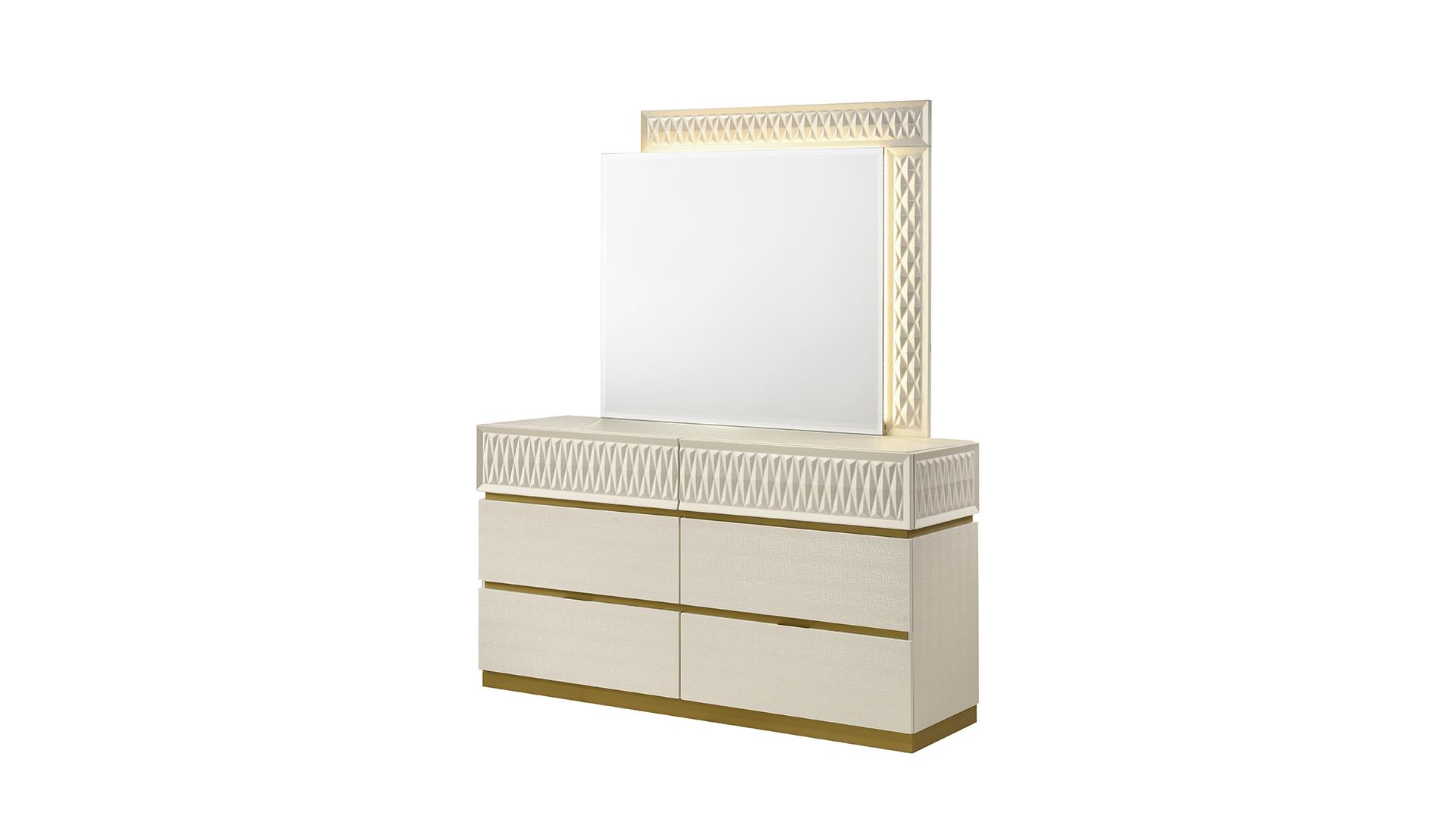 Stanley Bedroom Set in Champagne – Image 3
