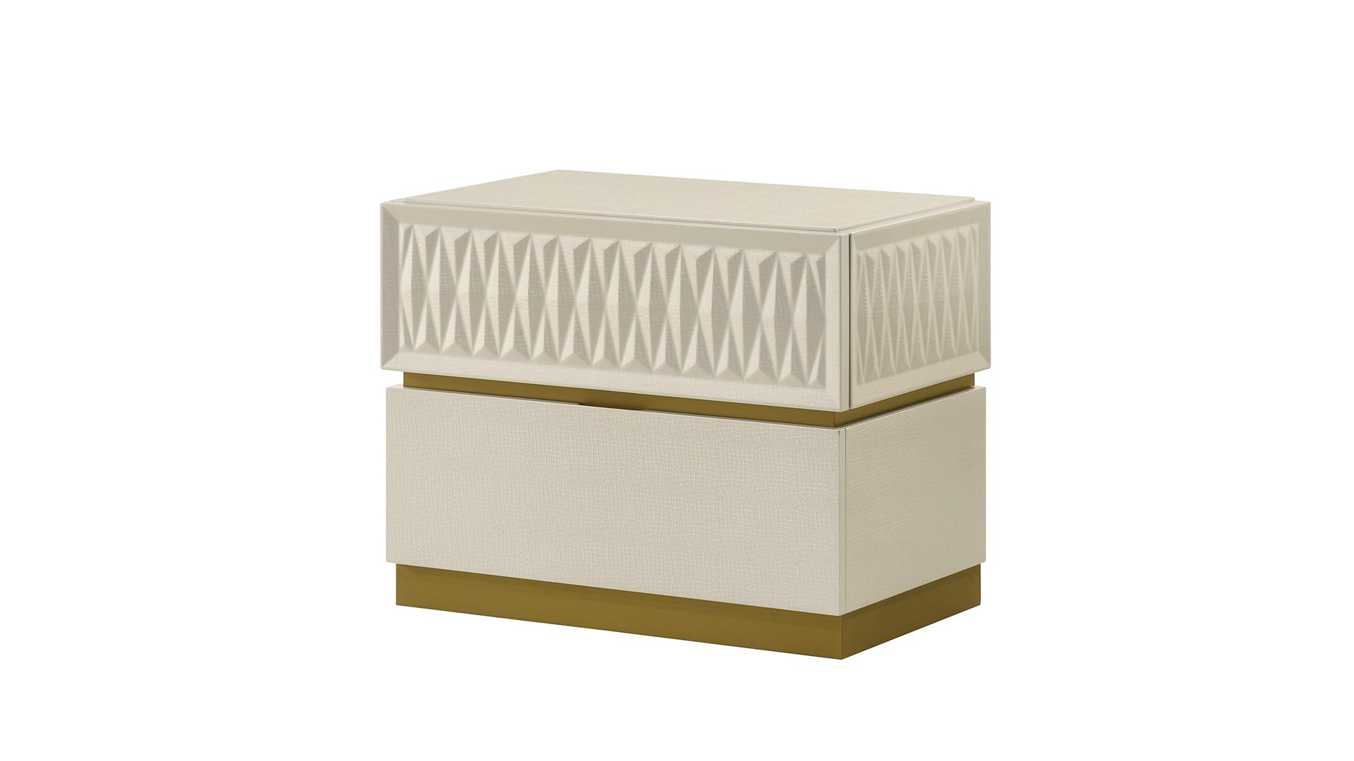 Stanley Bedroom Set in Champagne – Image 5