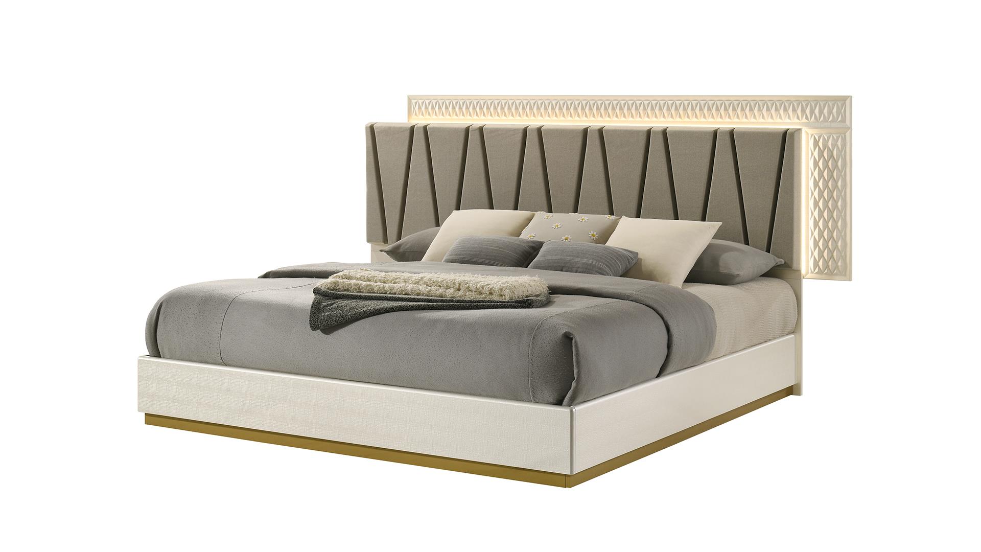 Stanley Bedroom Set in Champagne – Image 2