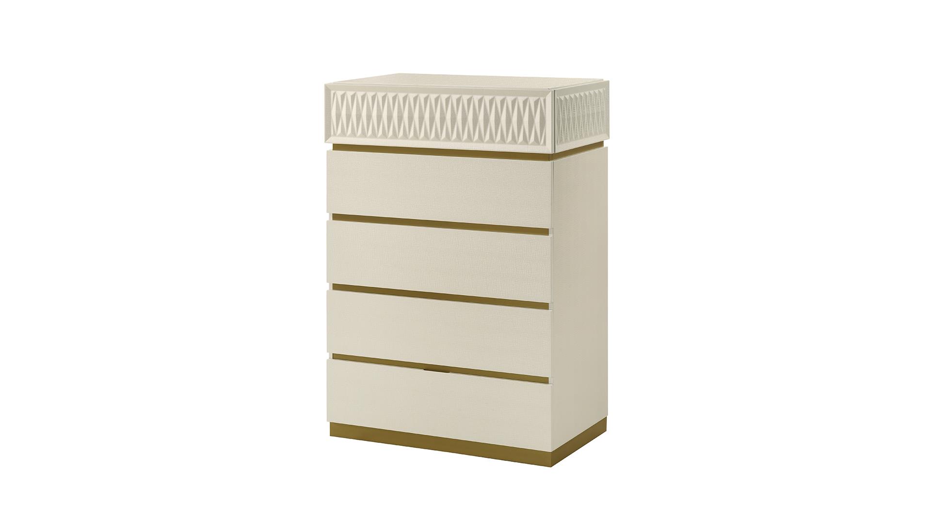 Stanley Bedroom Set in Champagne – Image 4