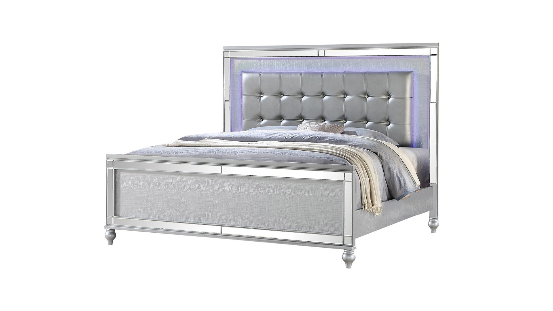 Sterling Bedroom Set in Silver – Image 2