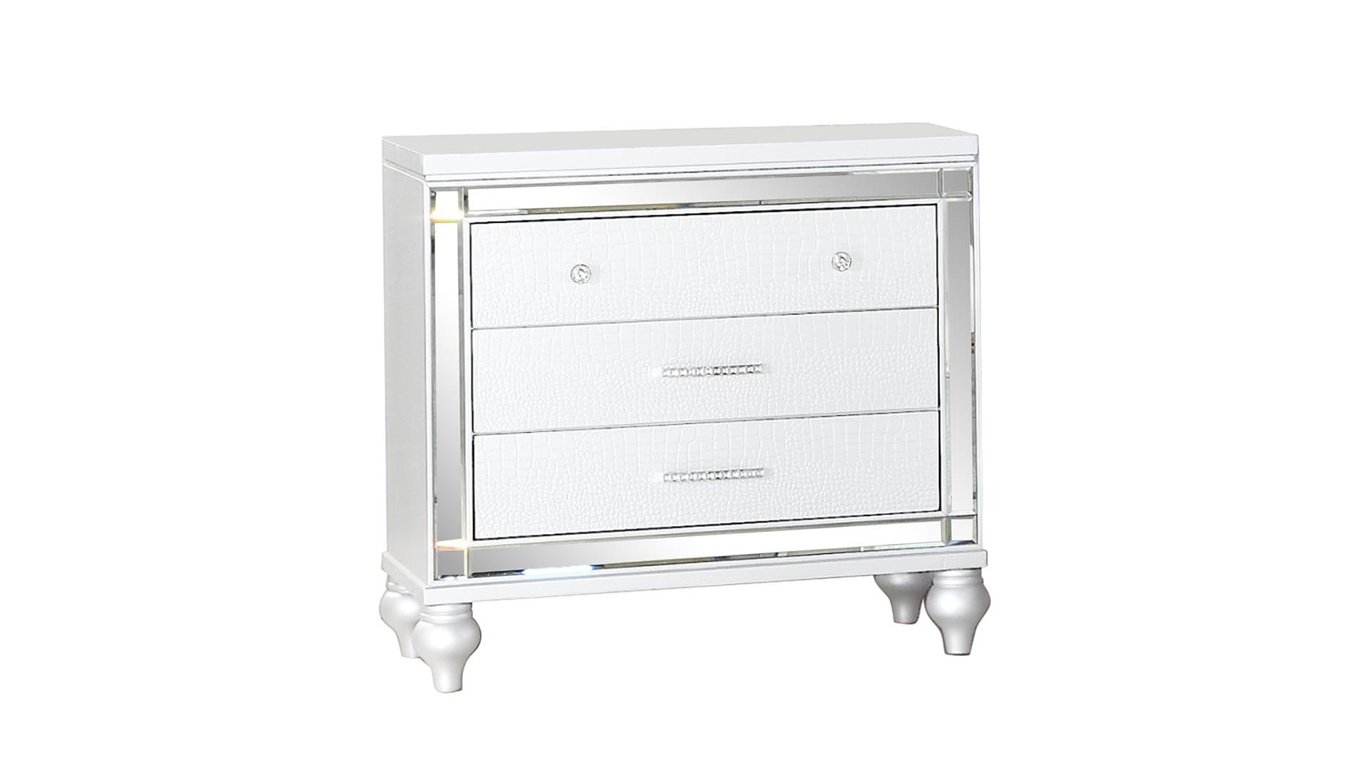 Sterling Bedroom Set in White – Image 5