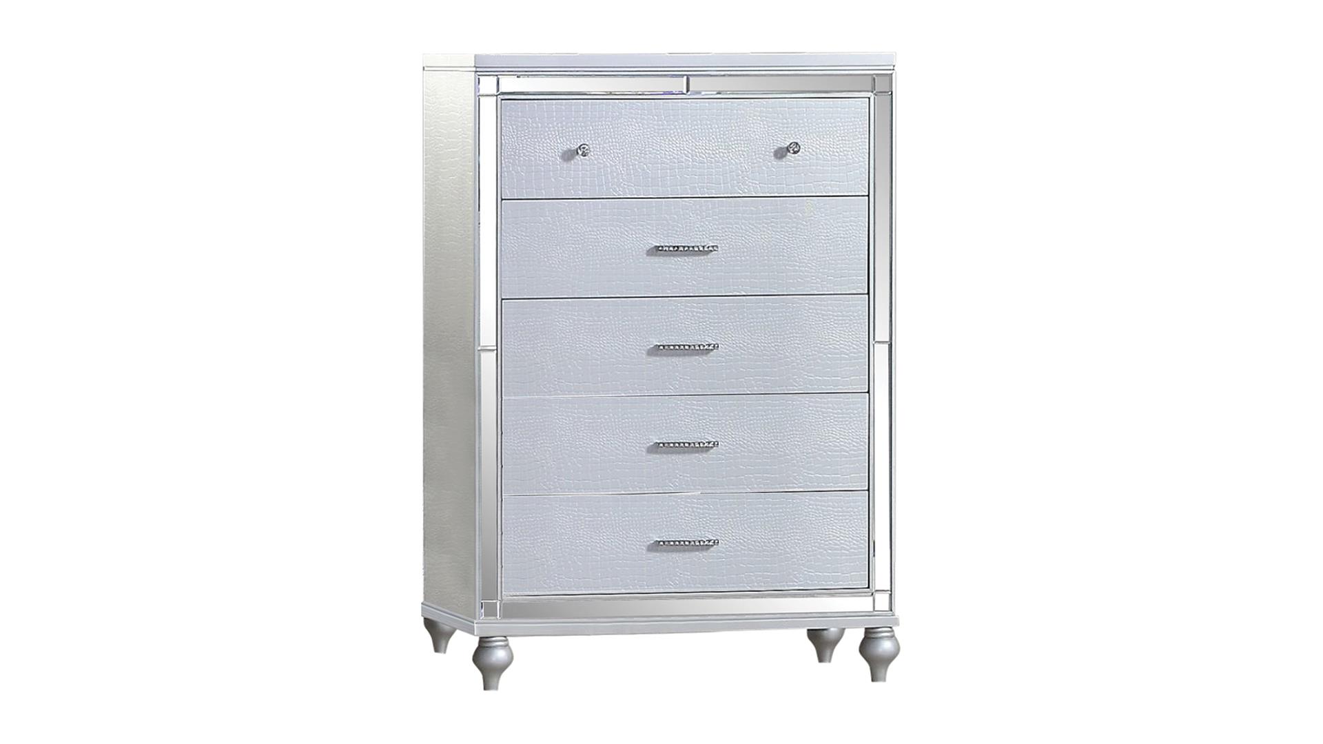 Sterling Bedroom Set in White – Image 4