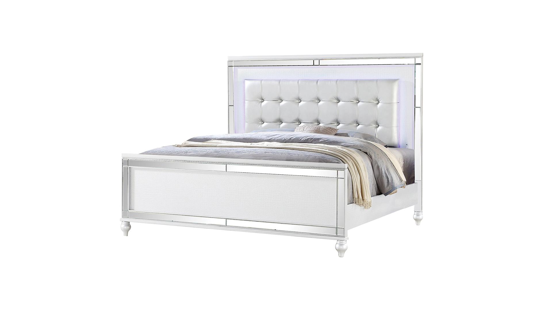 Sterling Bedroom Set in White – Image 2