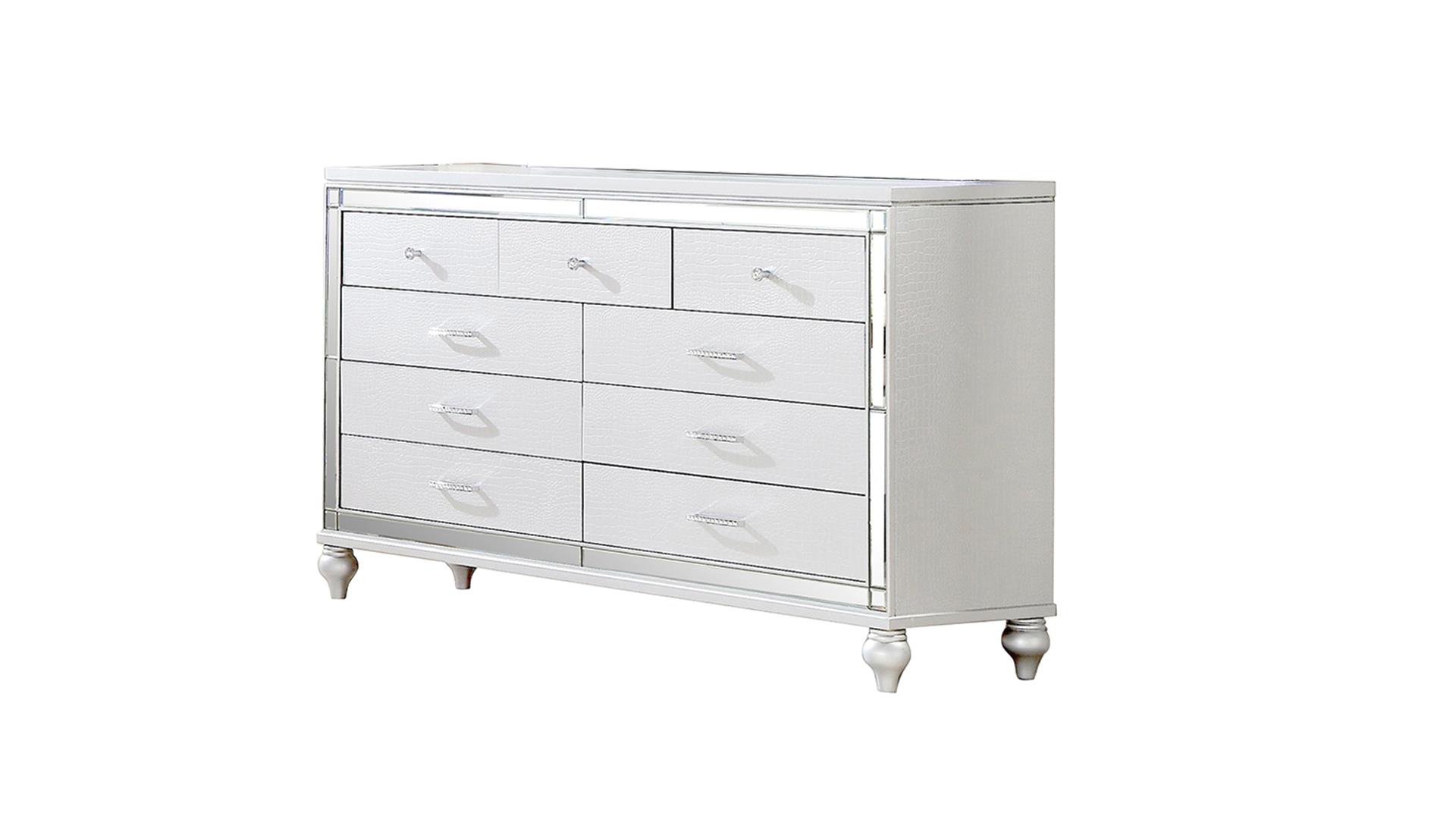Sterling Bedroom Set in White – Image 3
