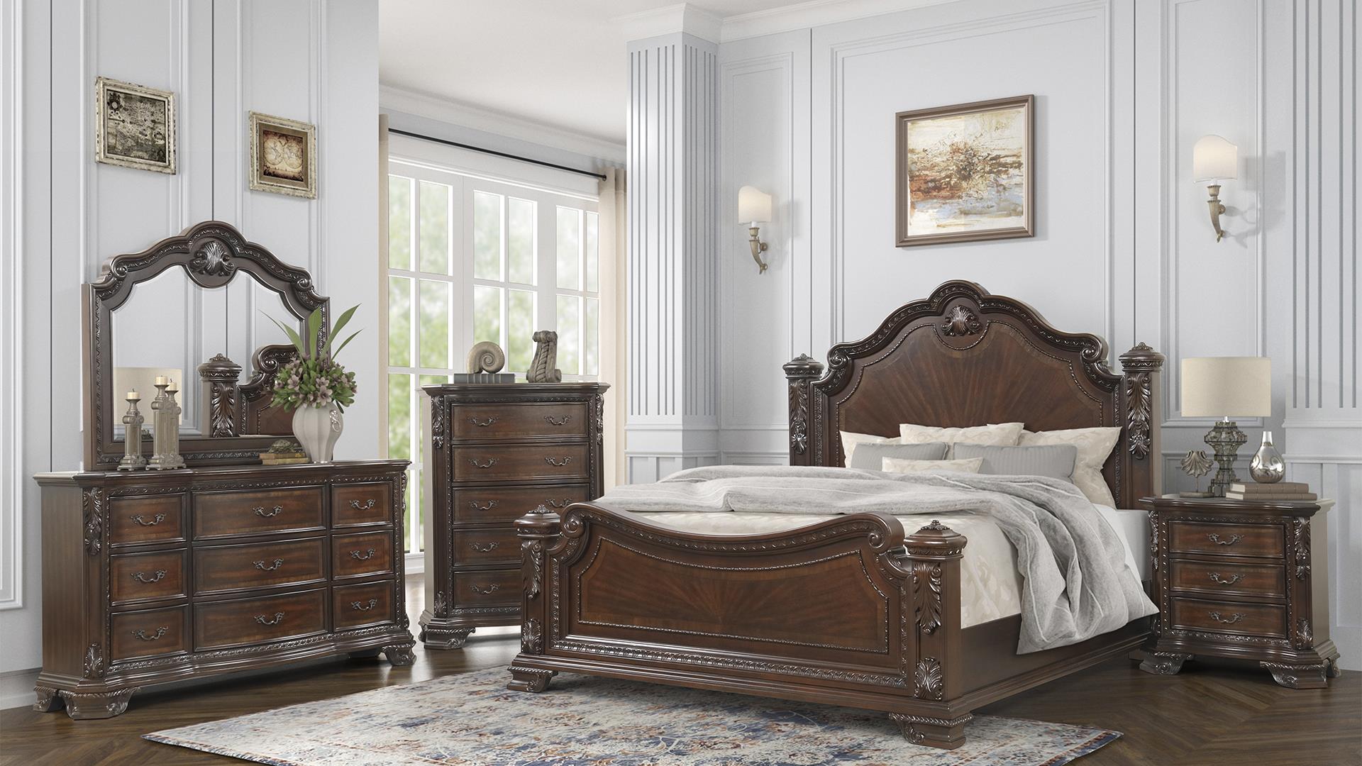 Vintage Bedroom set in Walnut – Image 1