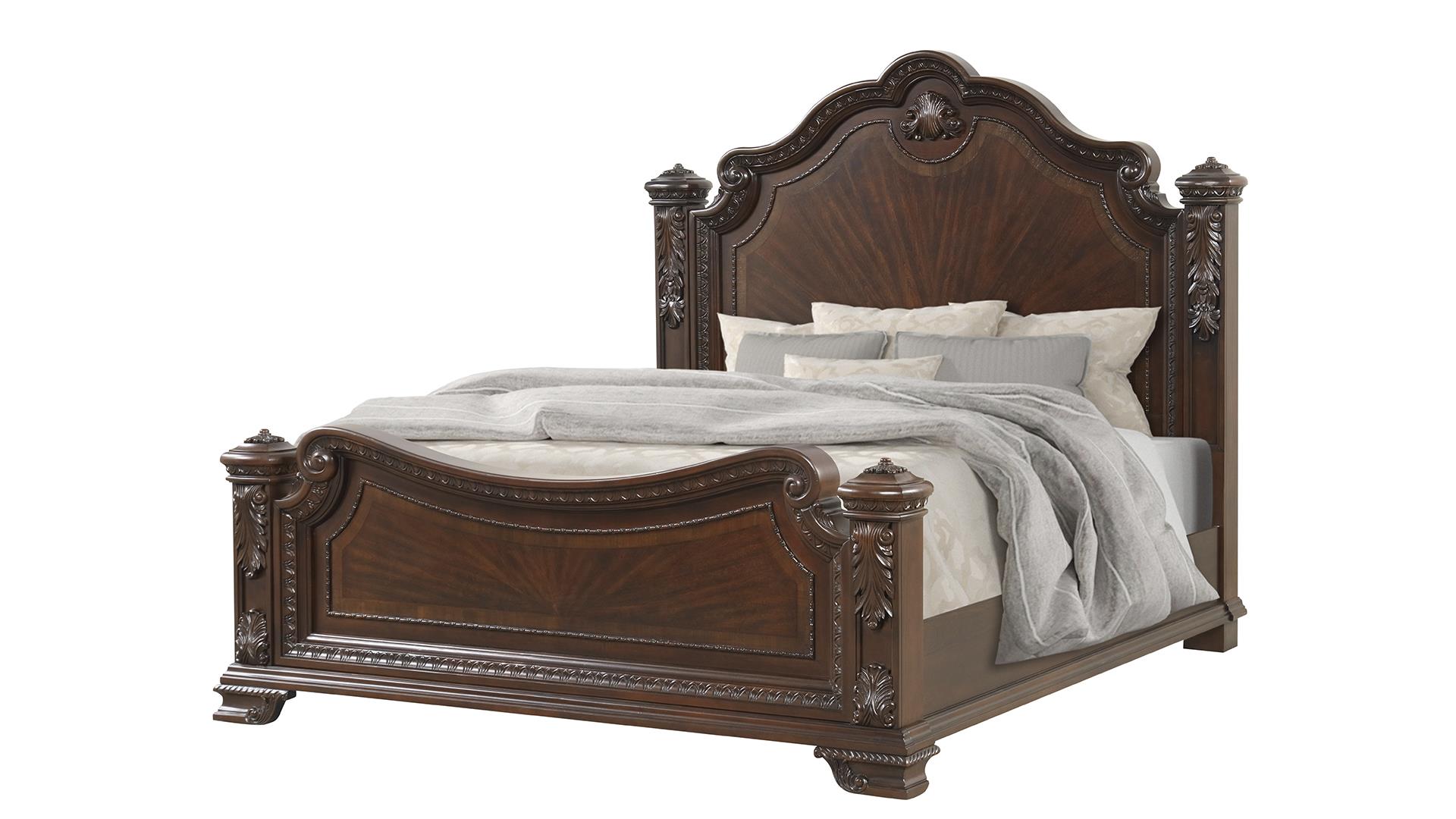 Vintage Bedroom set in Walnut – Image 2
