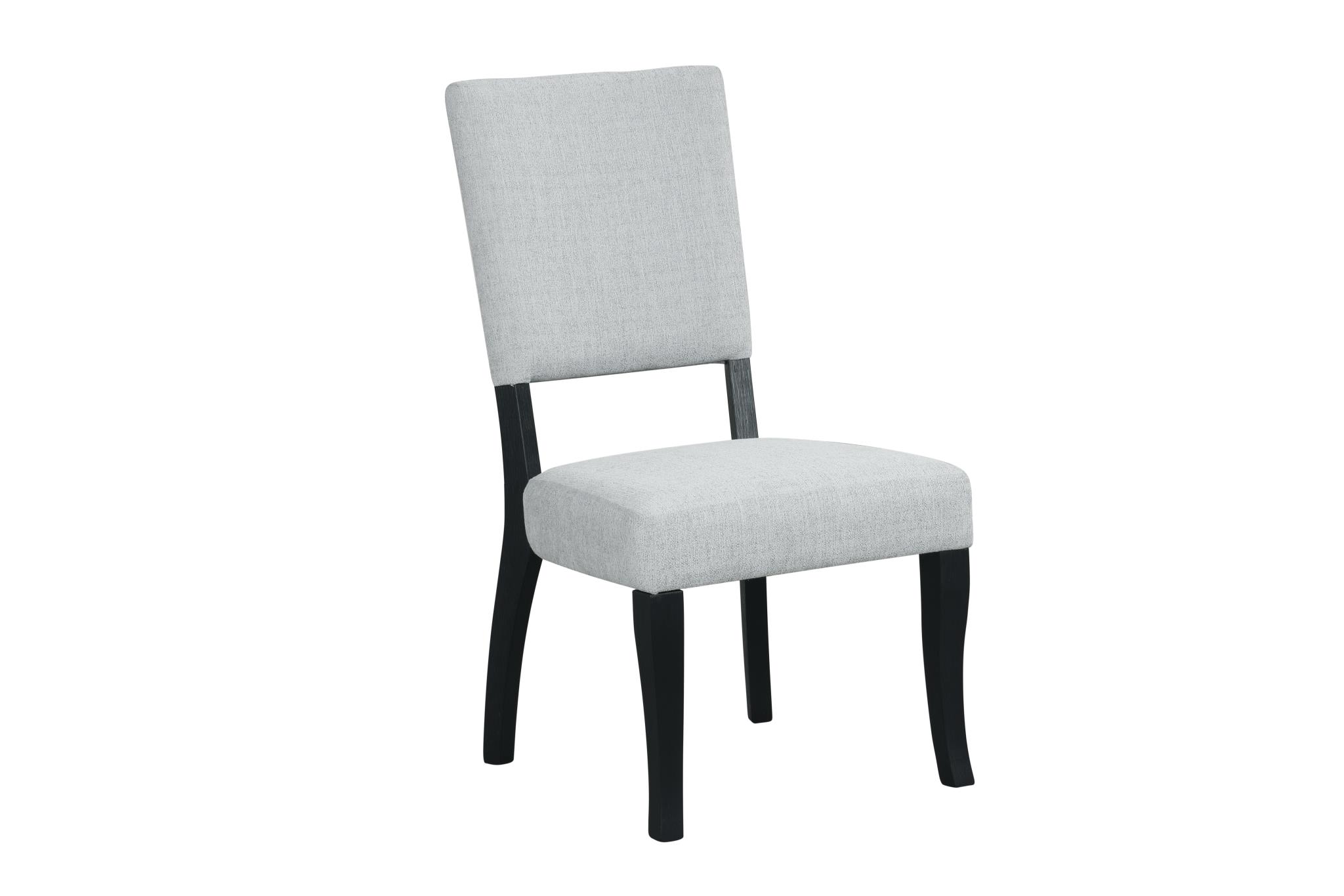 Tina - White Upholstered Dining Chair – Image 2