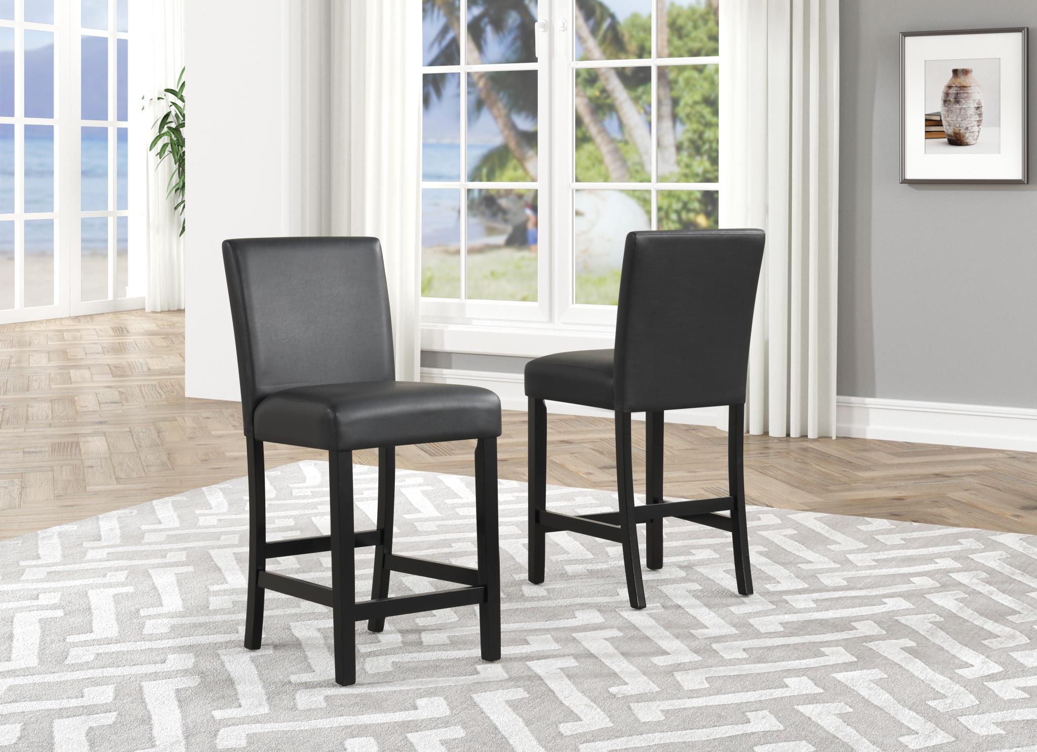 Ariana - 5PC Pub Dining Table Set – Image 3