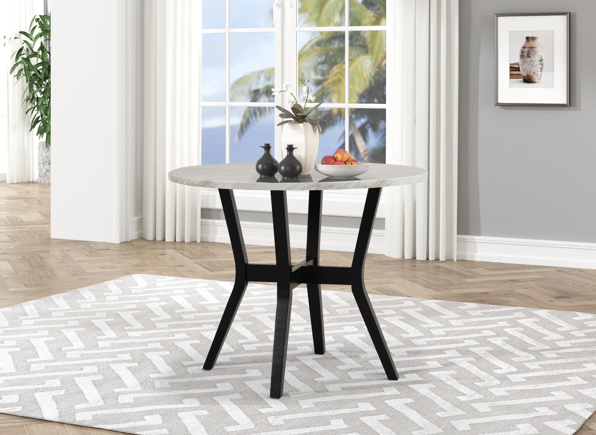  Ariana - 5PC Pub Dining Table Set – Image 2