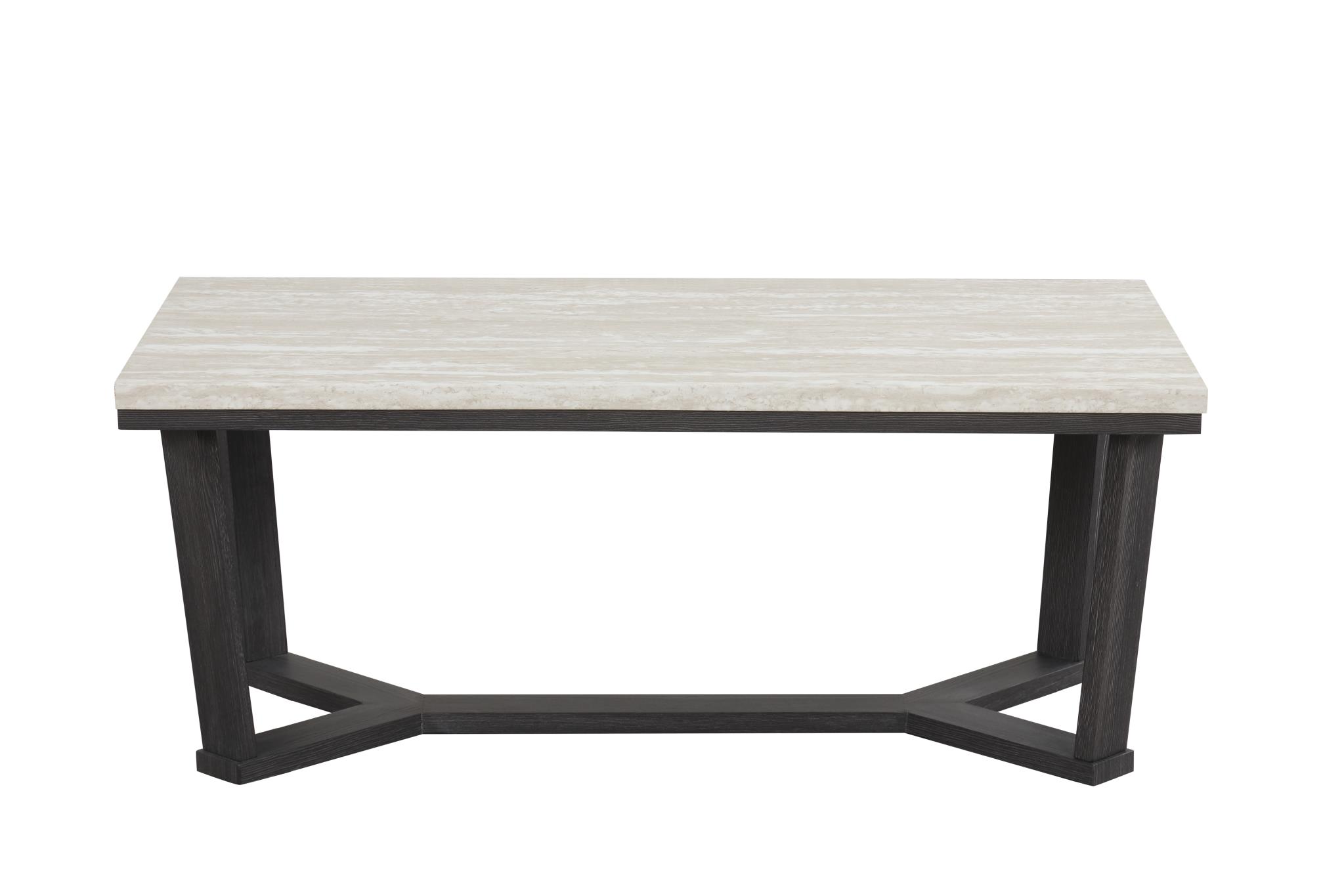 Alora - White & Black 3PC Coffee Table Set – Image 2