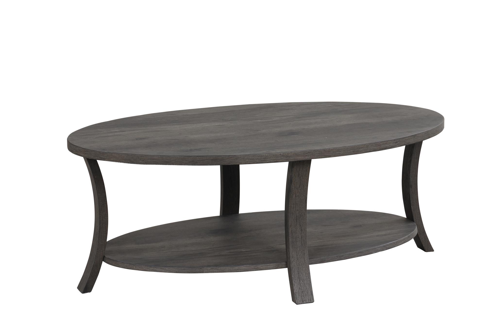 Gabriella - Dark Gray 3PC Coffee Table Set – Image 2