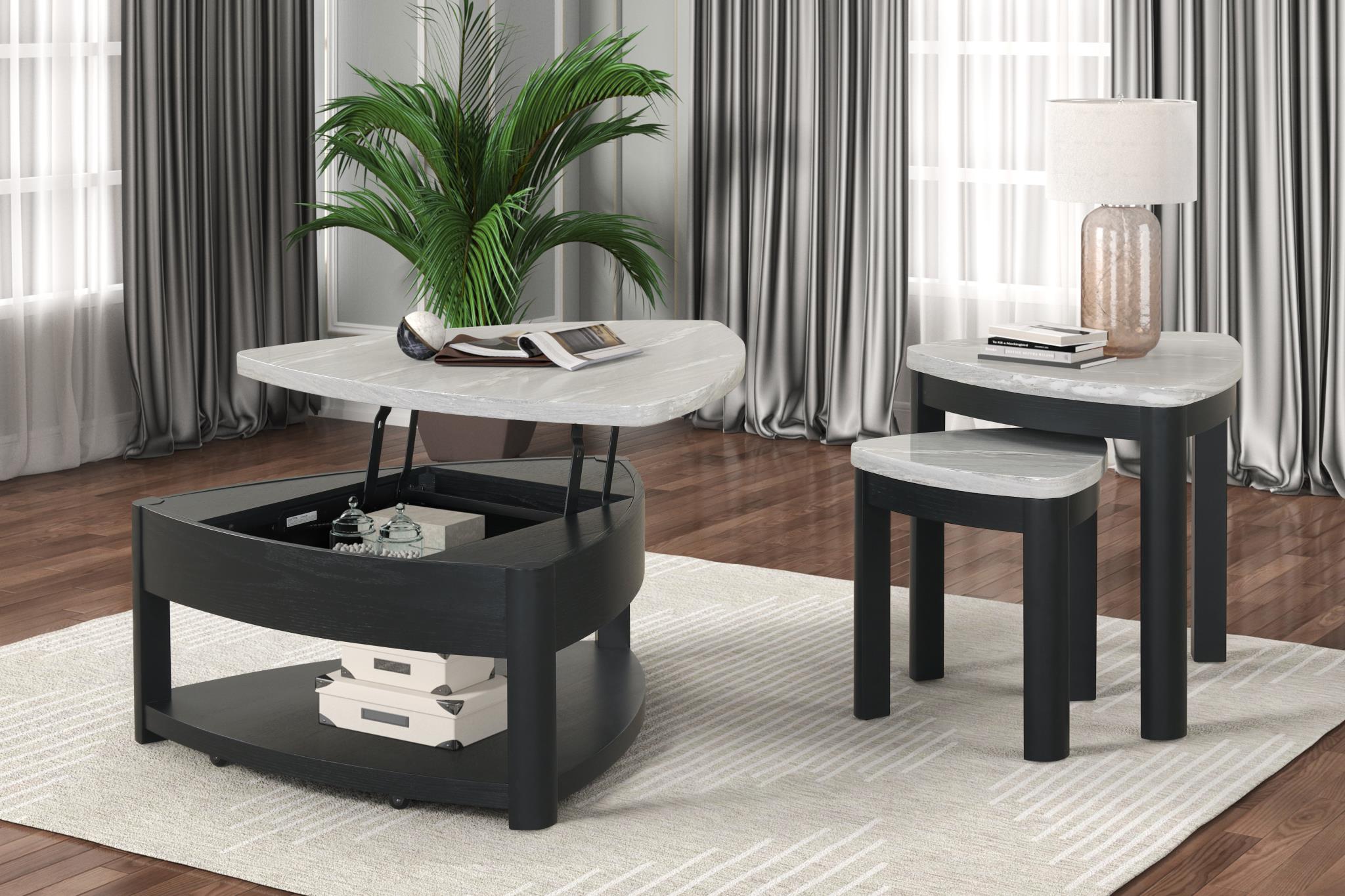Coffee Table with Lift-Top Storage – Image 1