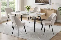 Matea Dining Room 5pc Set  – Image 2