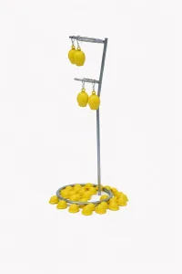 Hardhat Earrings – Yellow