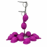 Hardhat Keychains – Pink