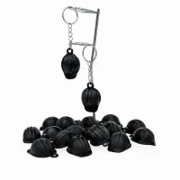 Hardhat Keychains – Black