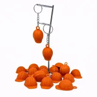 Hardhat Keychains – Orange