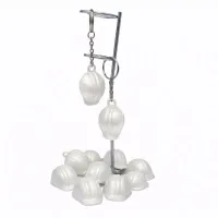Hardhat Keychains – White
