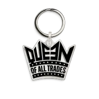 Queen of All Trades Keychain – Image 1