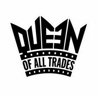 Queen of All Trades Sticker – Image 1