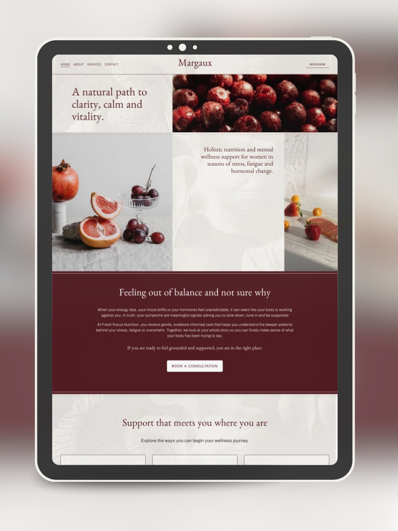 Margaux Template – Image 1