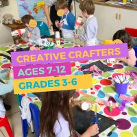 Creative Crafters (Grades 3-6) – Image 1