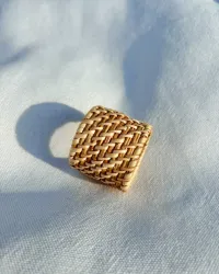 Orbis Love Napkin Ring (Rattan) – Image 3