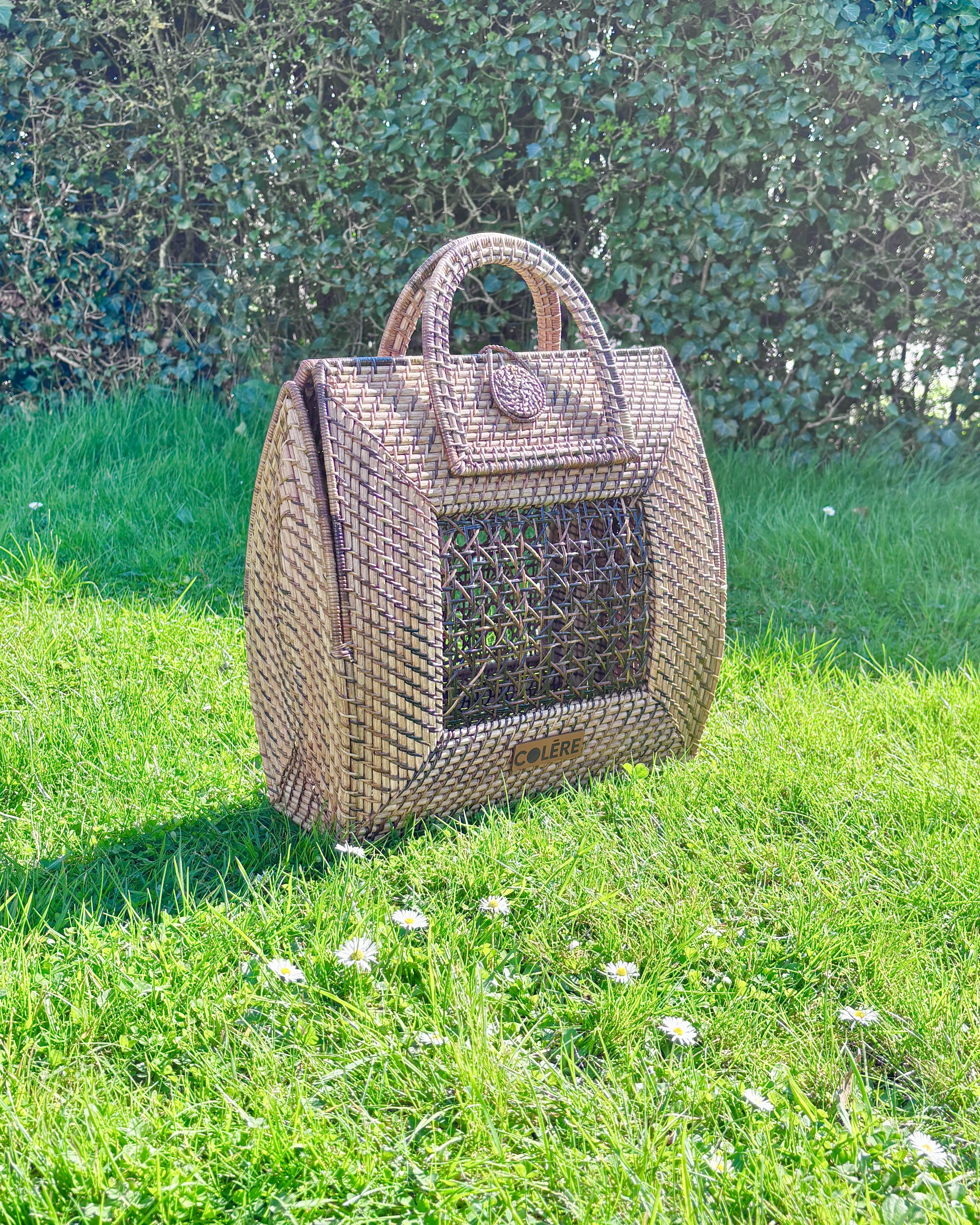 Saltus Large Rattan · Solihiya weave · PREORDER – Image 2