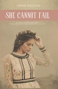 She Cannot Fail - Declaration Book – Image 1