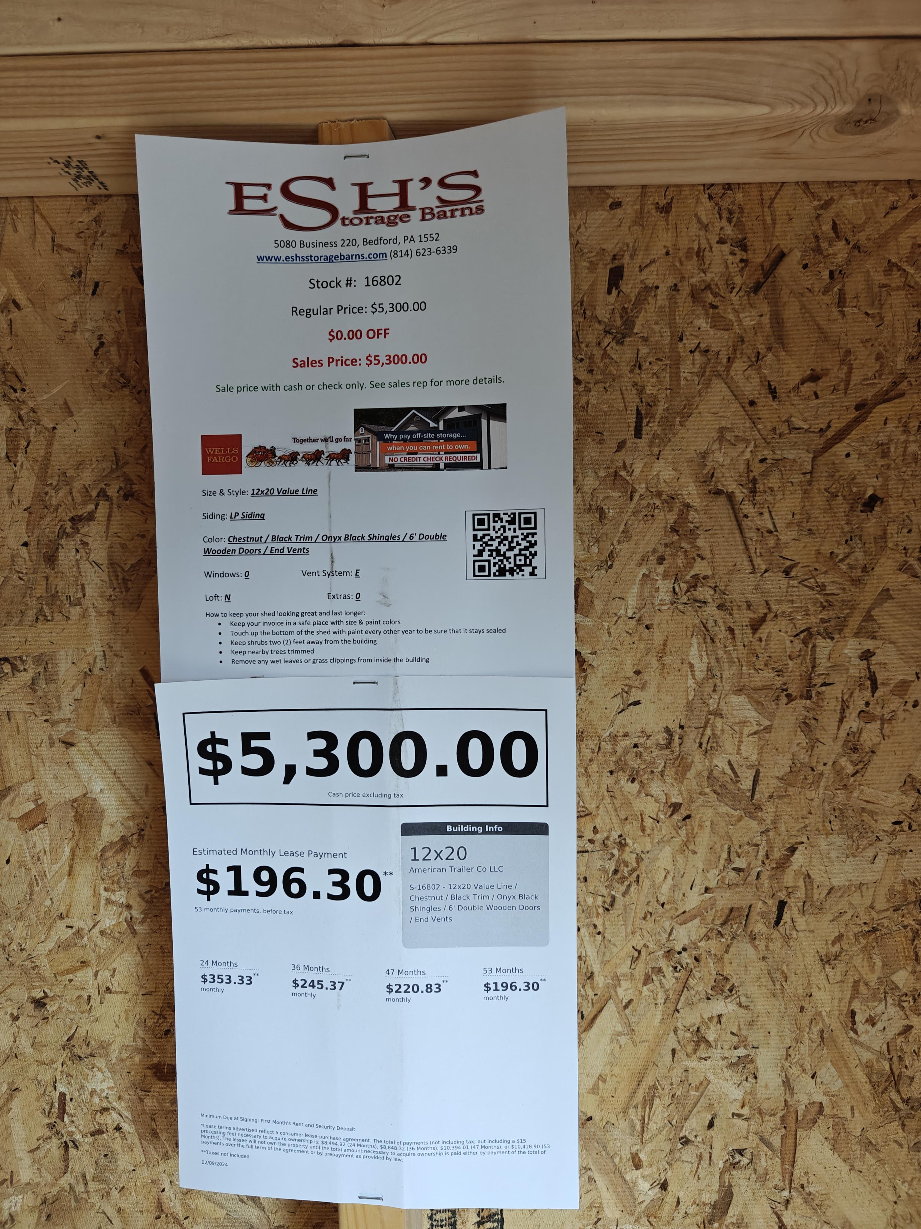 Value Line 16802 12x20 – Image 11