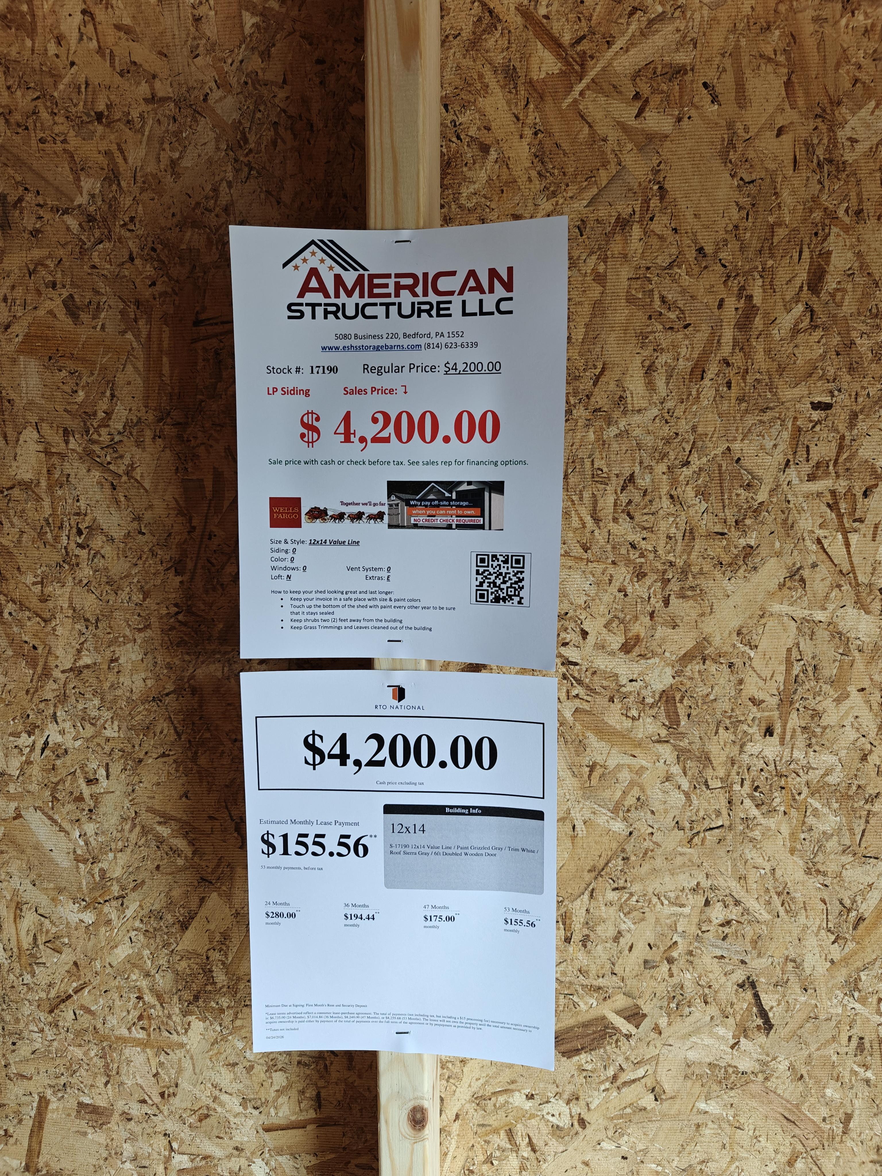Value Line 17190 12x14 – Image 2