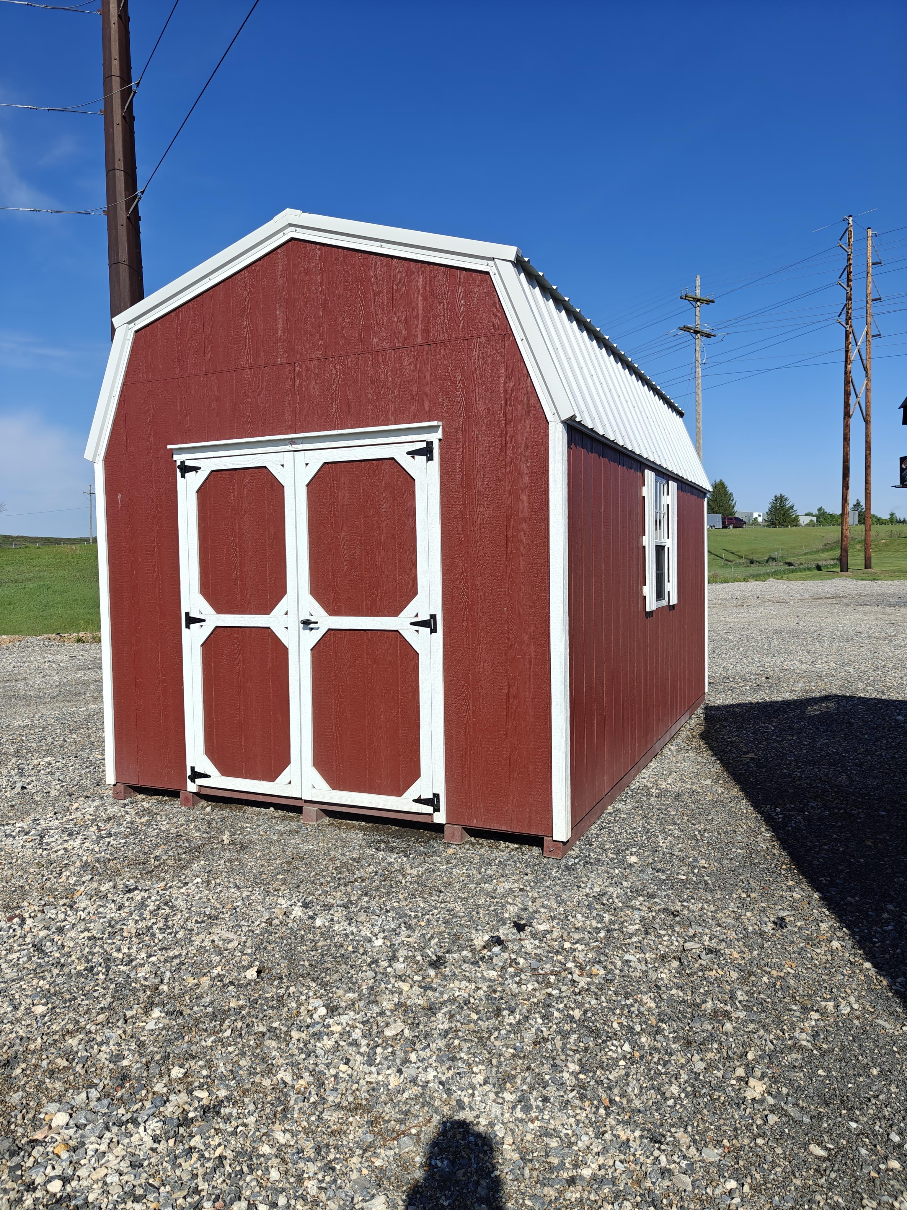 Super Barns 17002 10x16 – Image 1