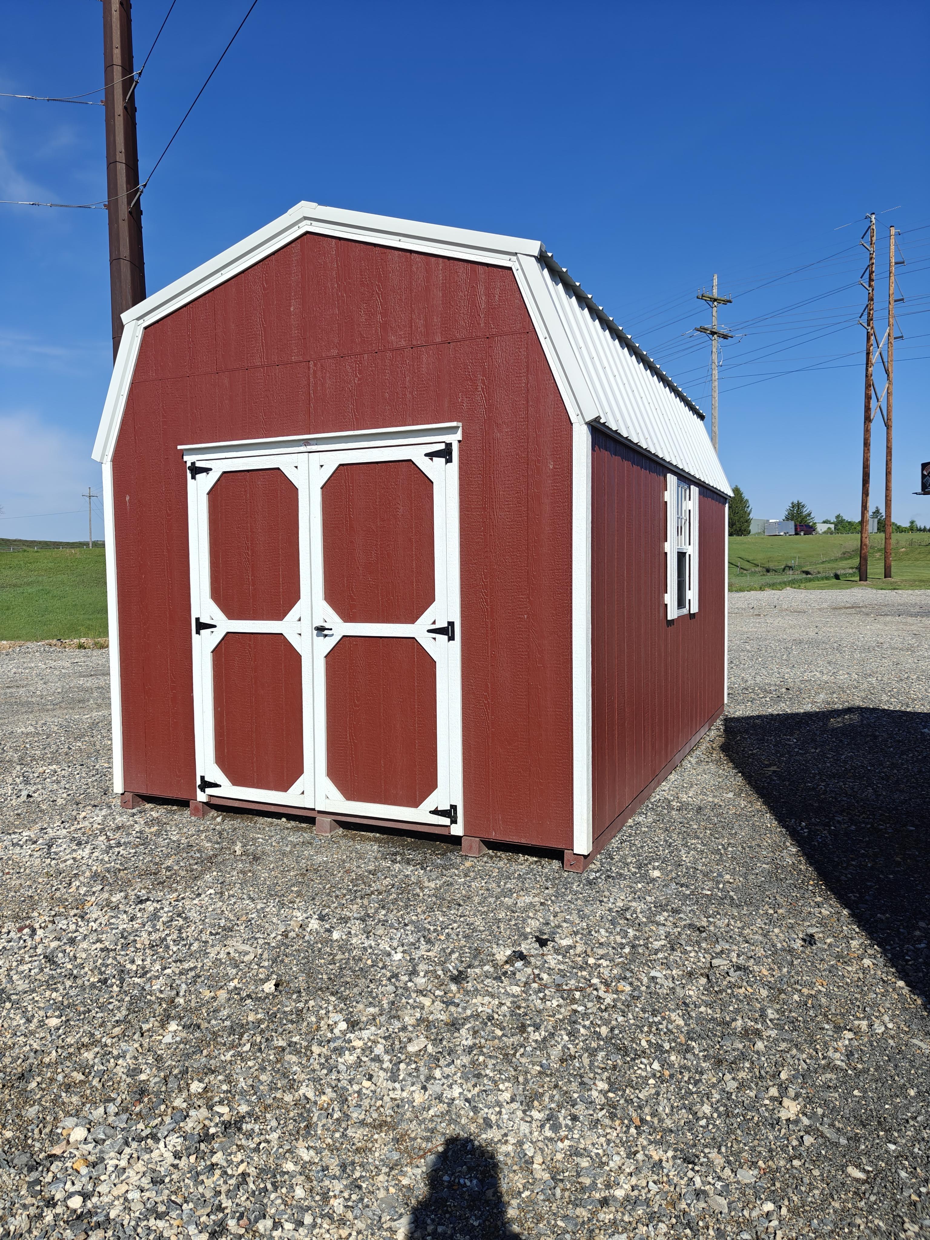 Super Barns 17002 10x16 – Image 2