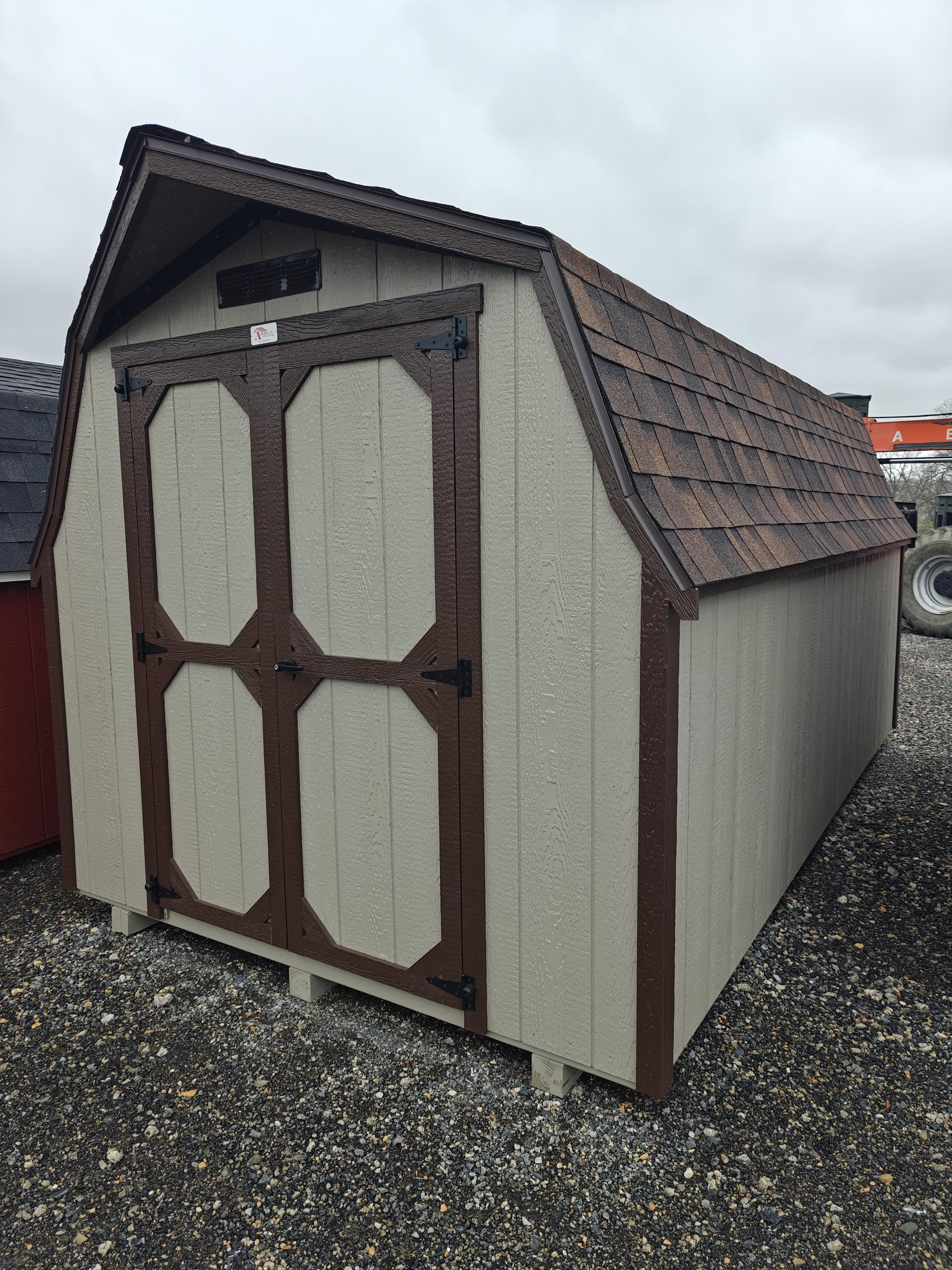 17119 8x14 Mini Barn – Image 2