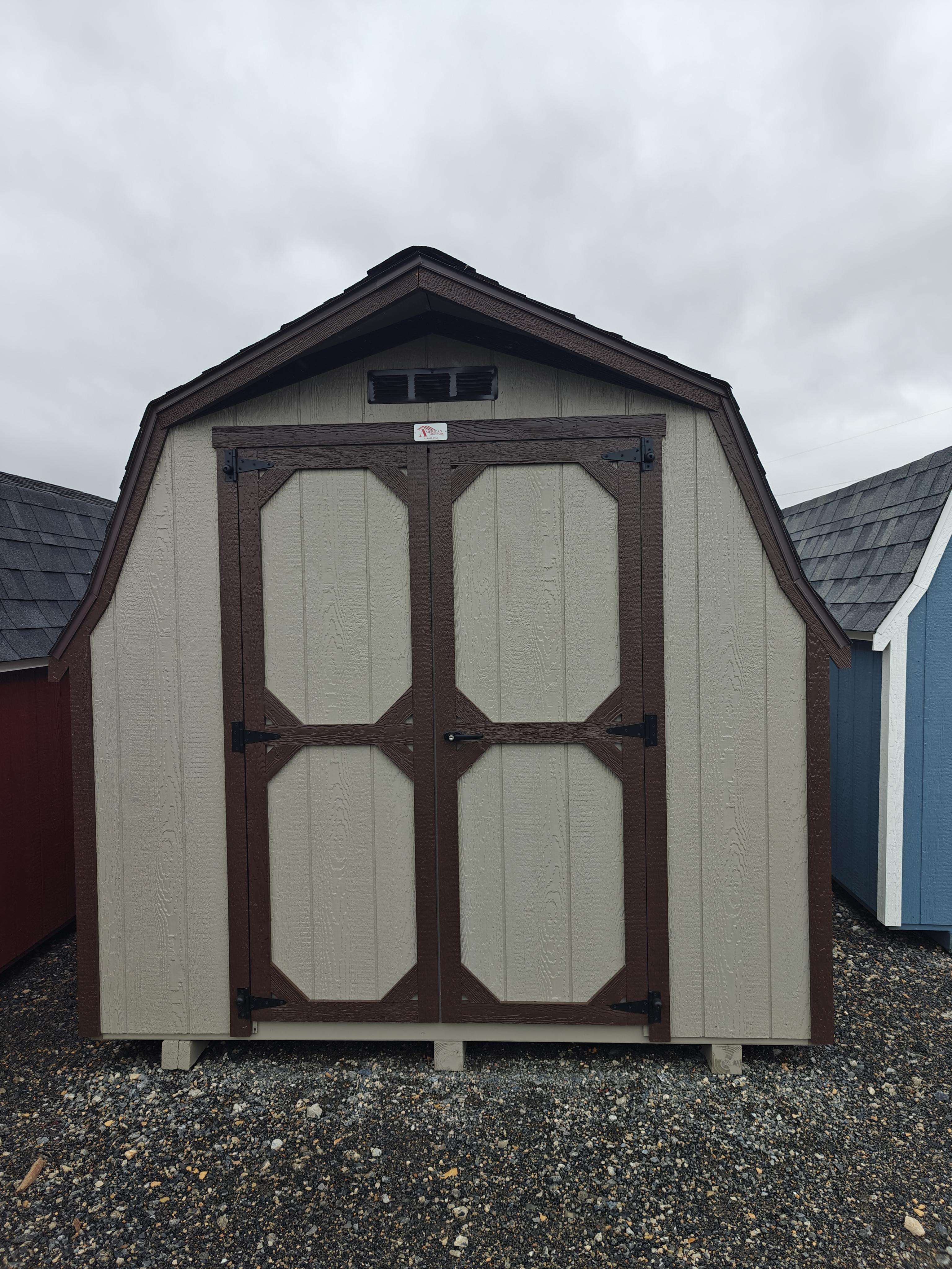 17119 8x14 Mini Barn – Image 4