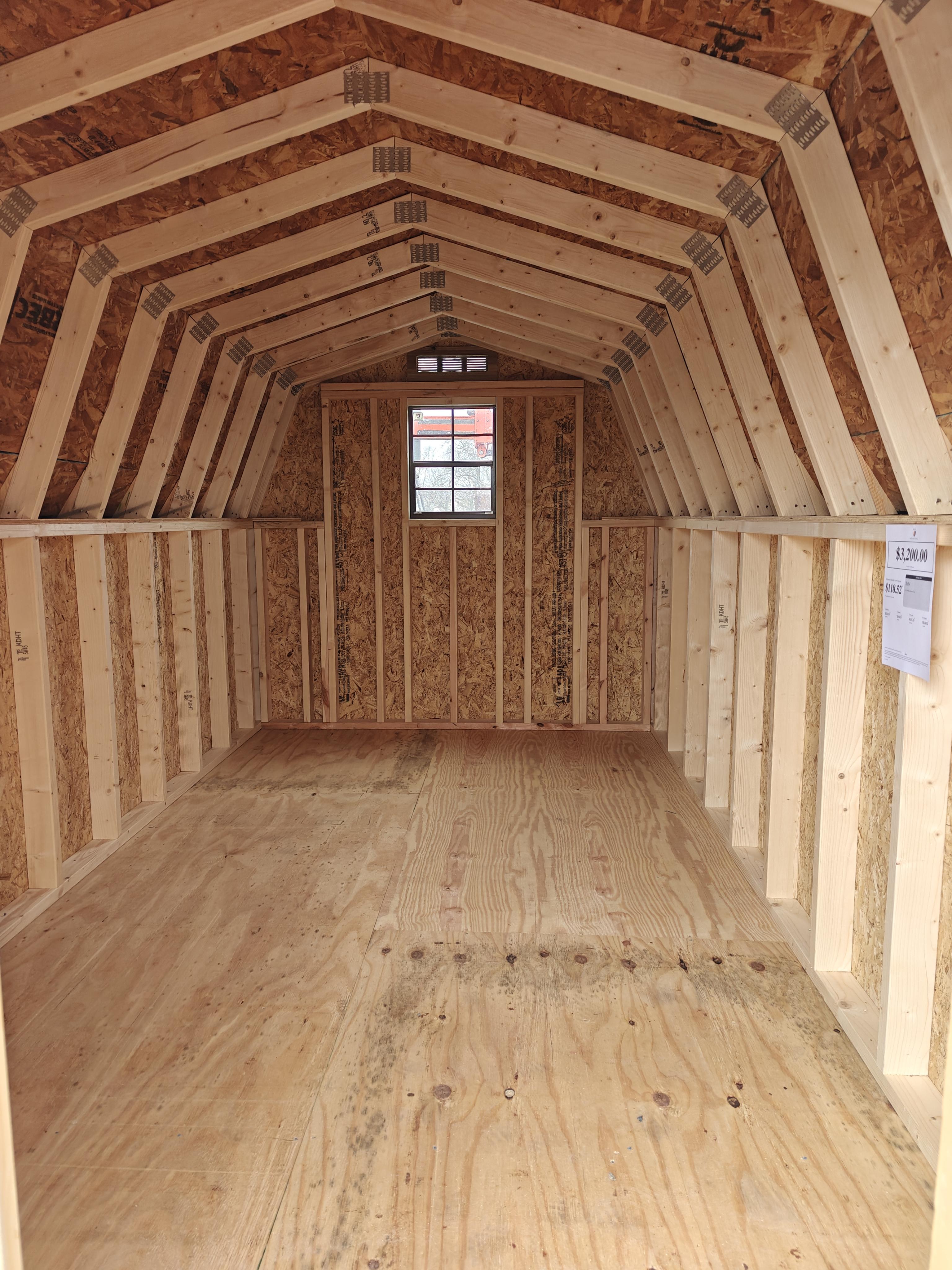 17119 8x14 Mini Barn – Image 5