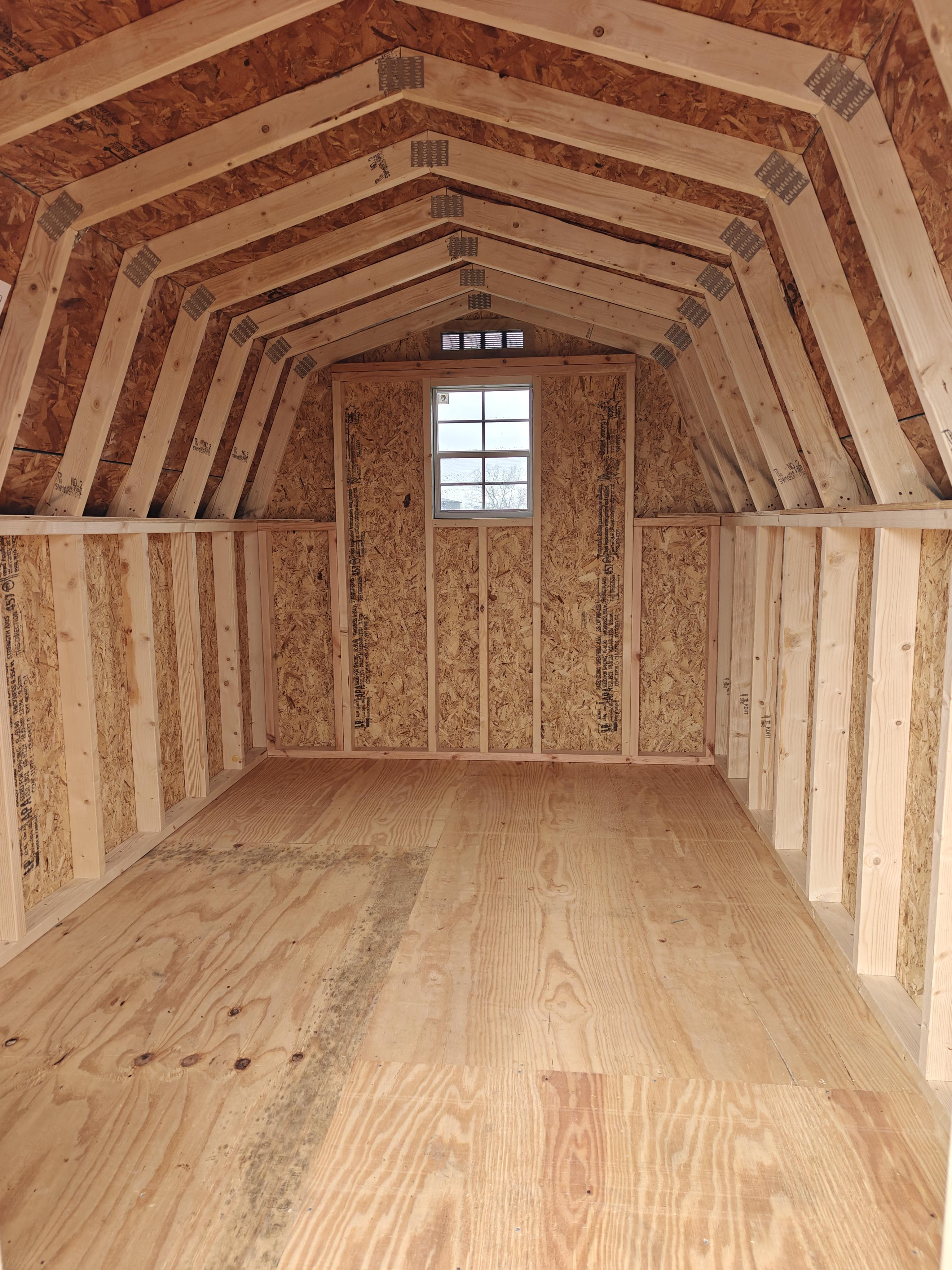17118 8x12 Mini Barn – Image 4