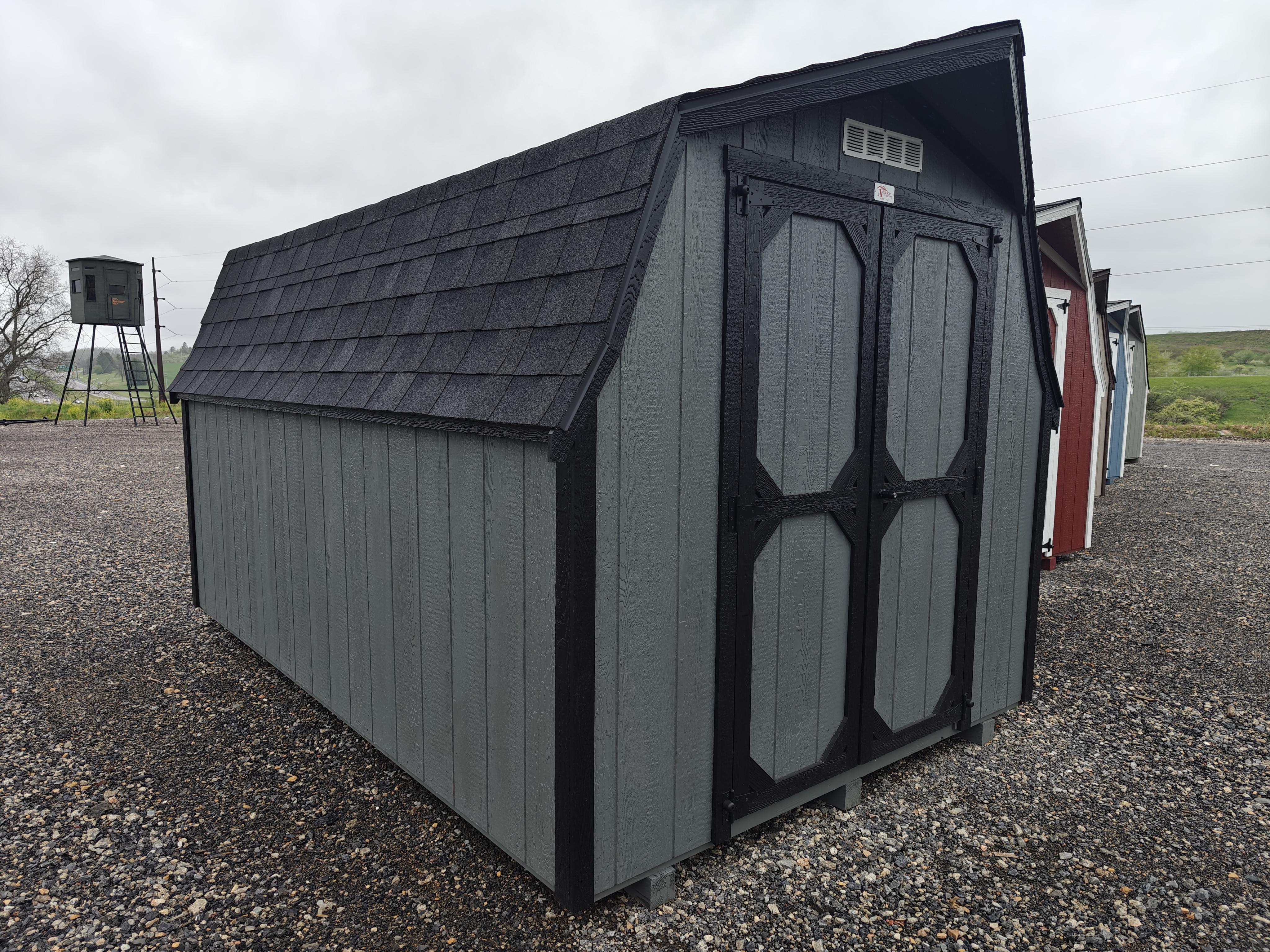 17118 8x12 Mini Barn – Image 2