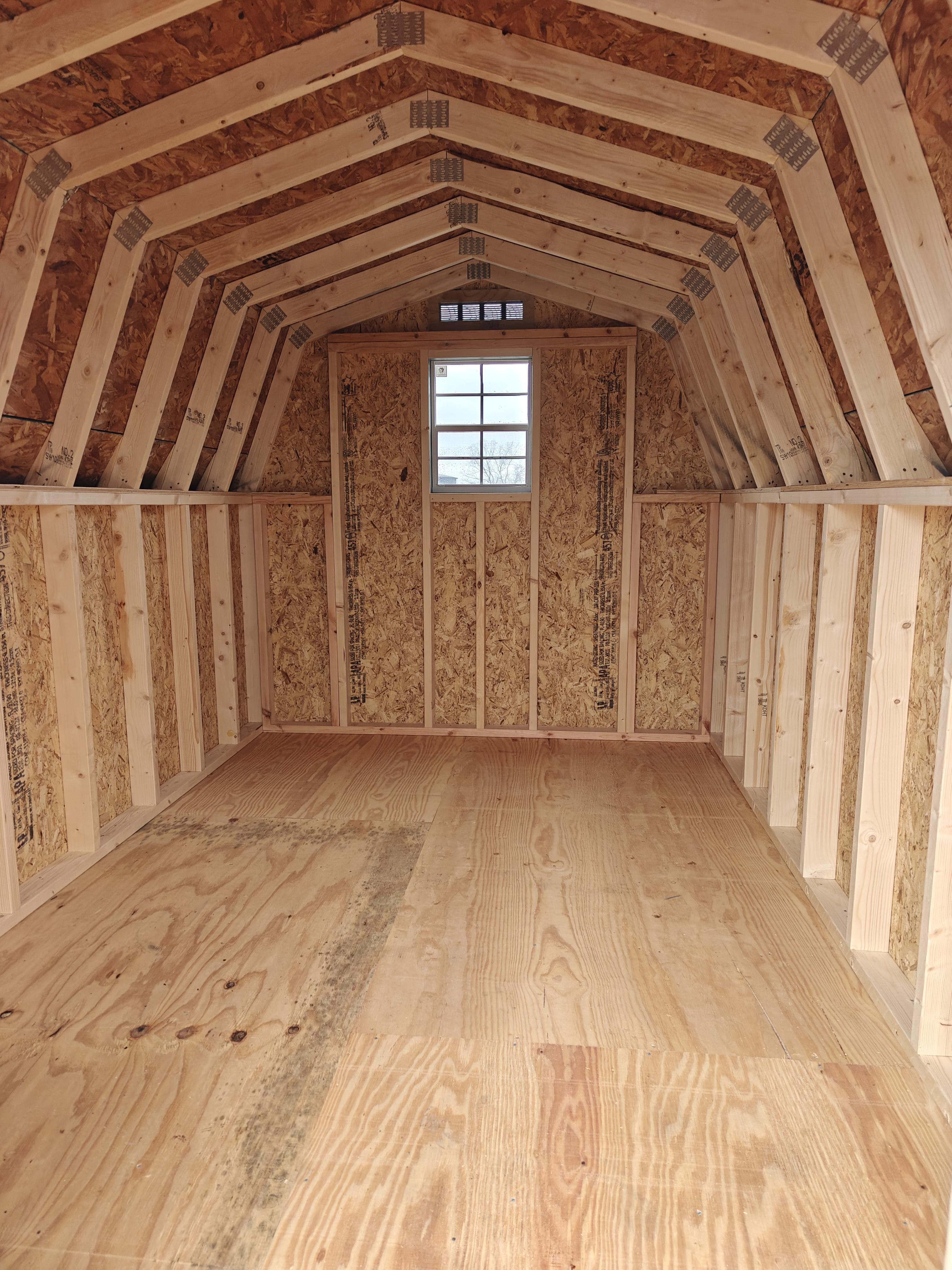 17118 8x12 Mini Barn – Image 5