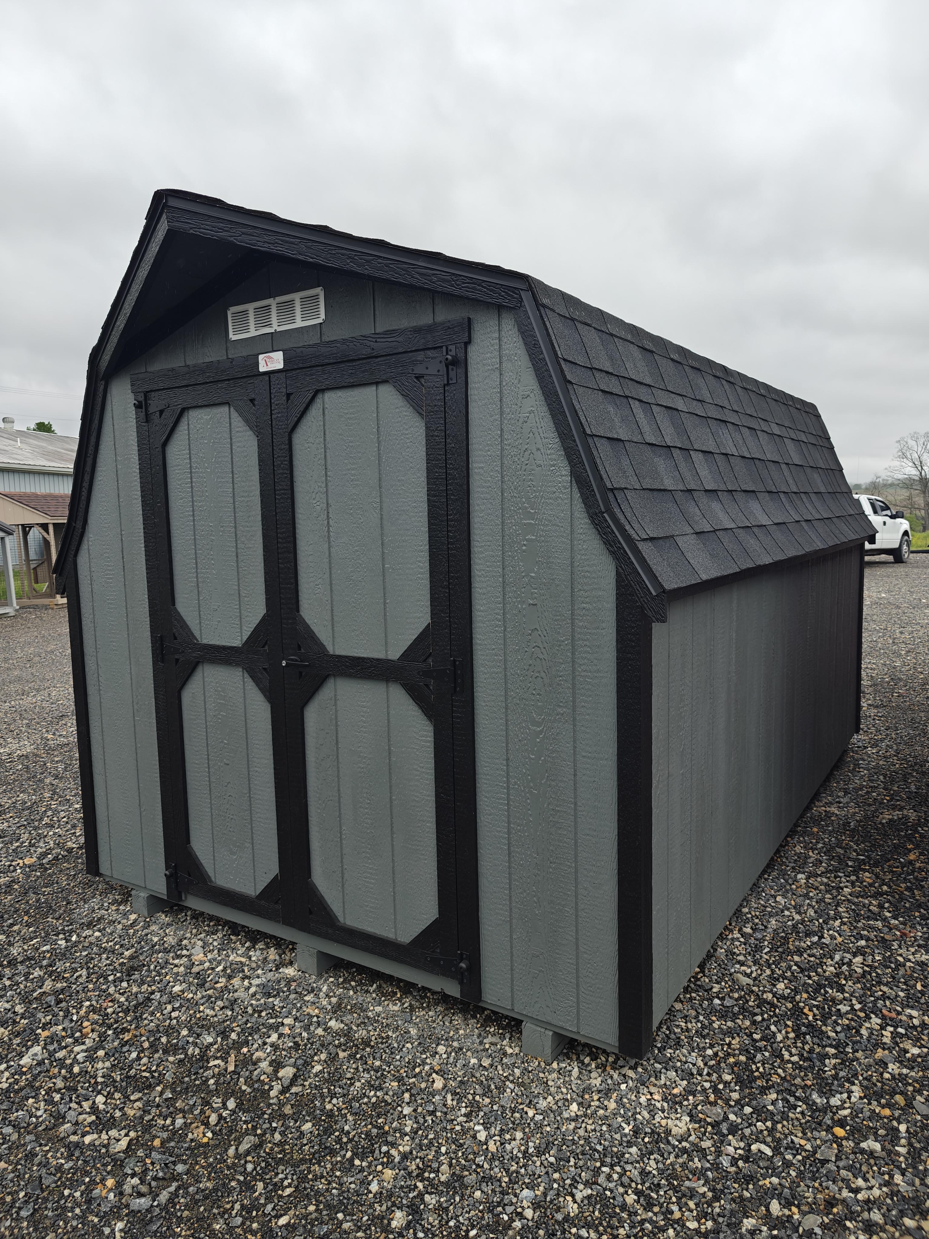 17118 8x12 Mini Barn – Image 3