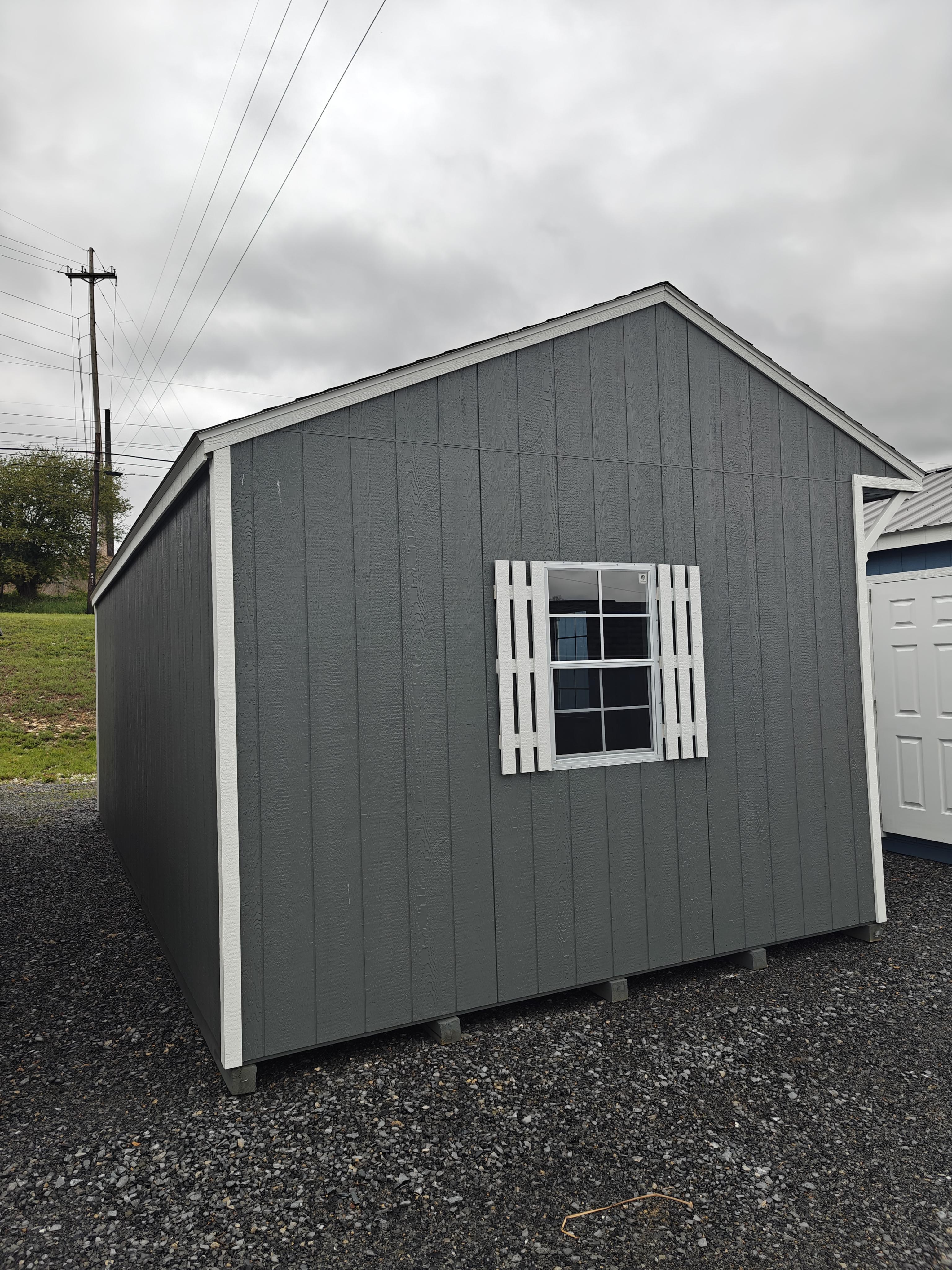 17149 12x24 Quaker Garages – Image 2