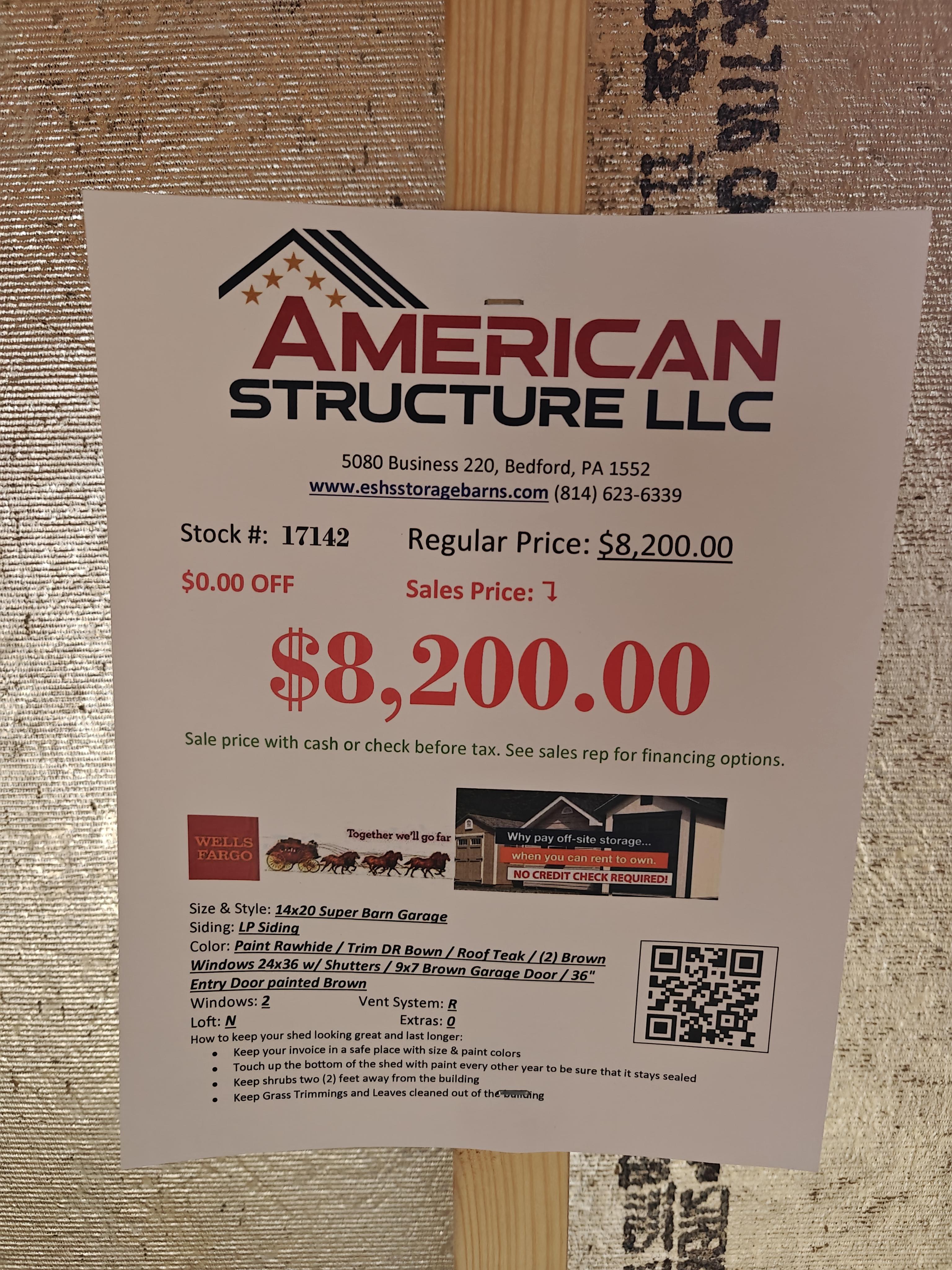 17142 14x20 Garages – Image 3