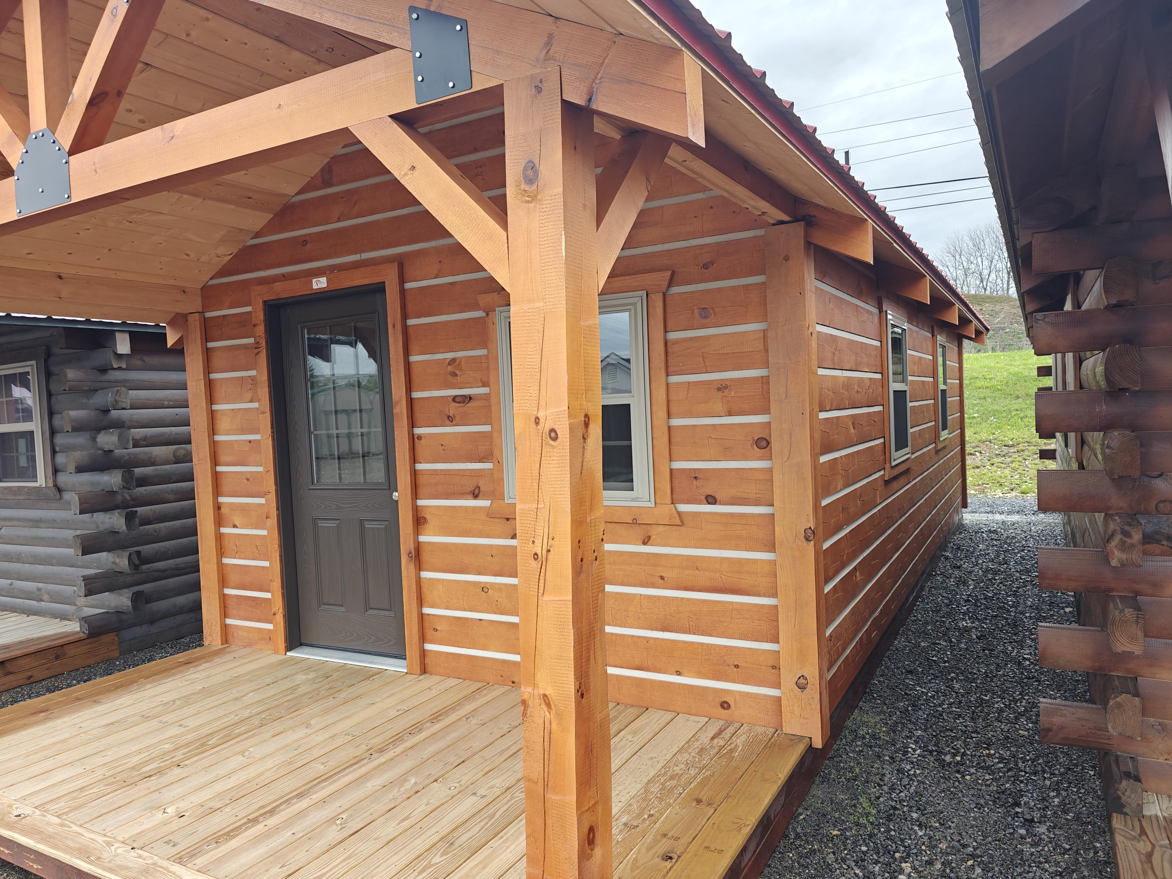 17112 12x30 Appalachian Cabin – Image 3