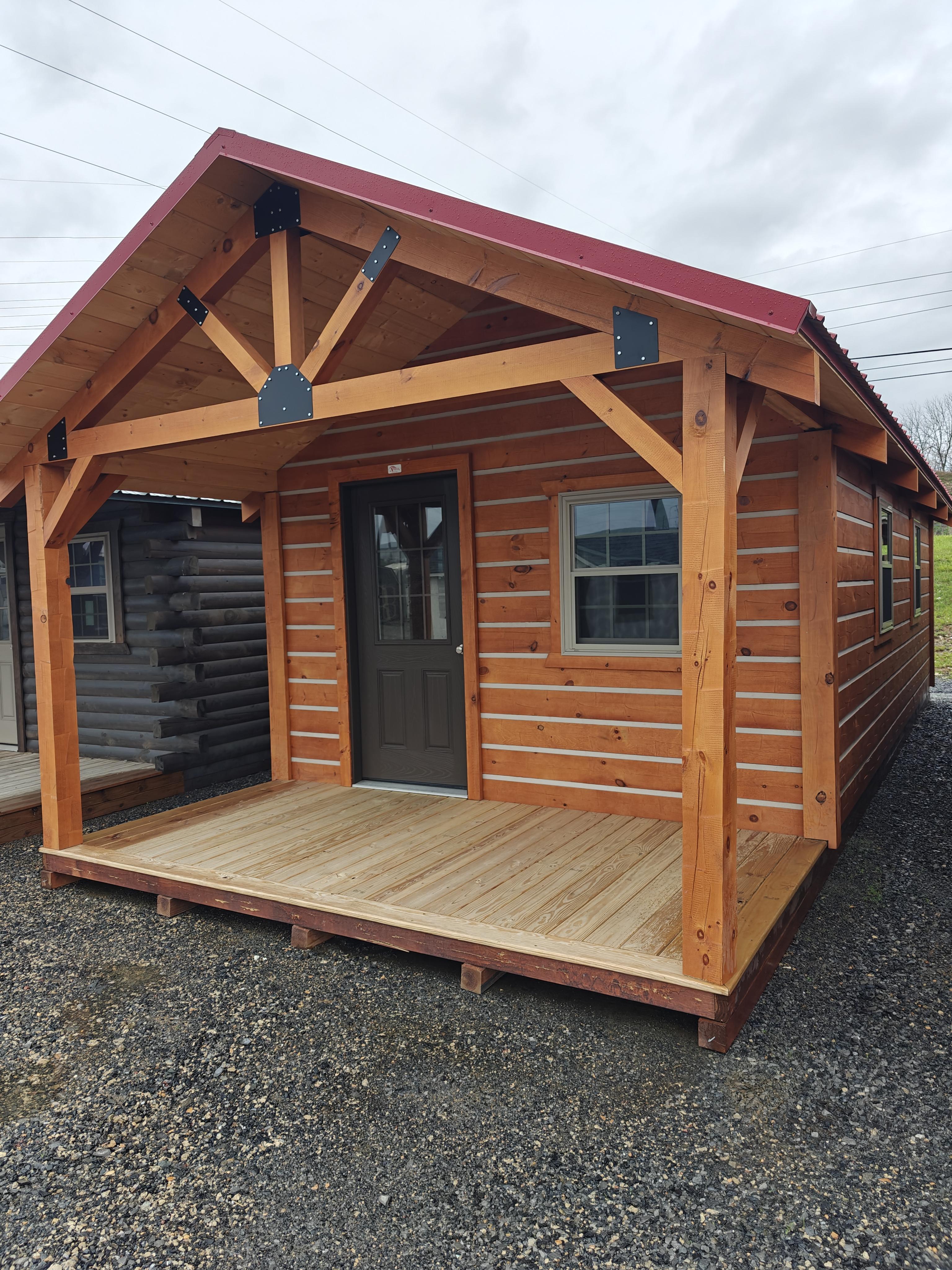 17112 12x30 Appalachian Cabin – Image 2