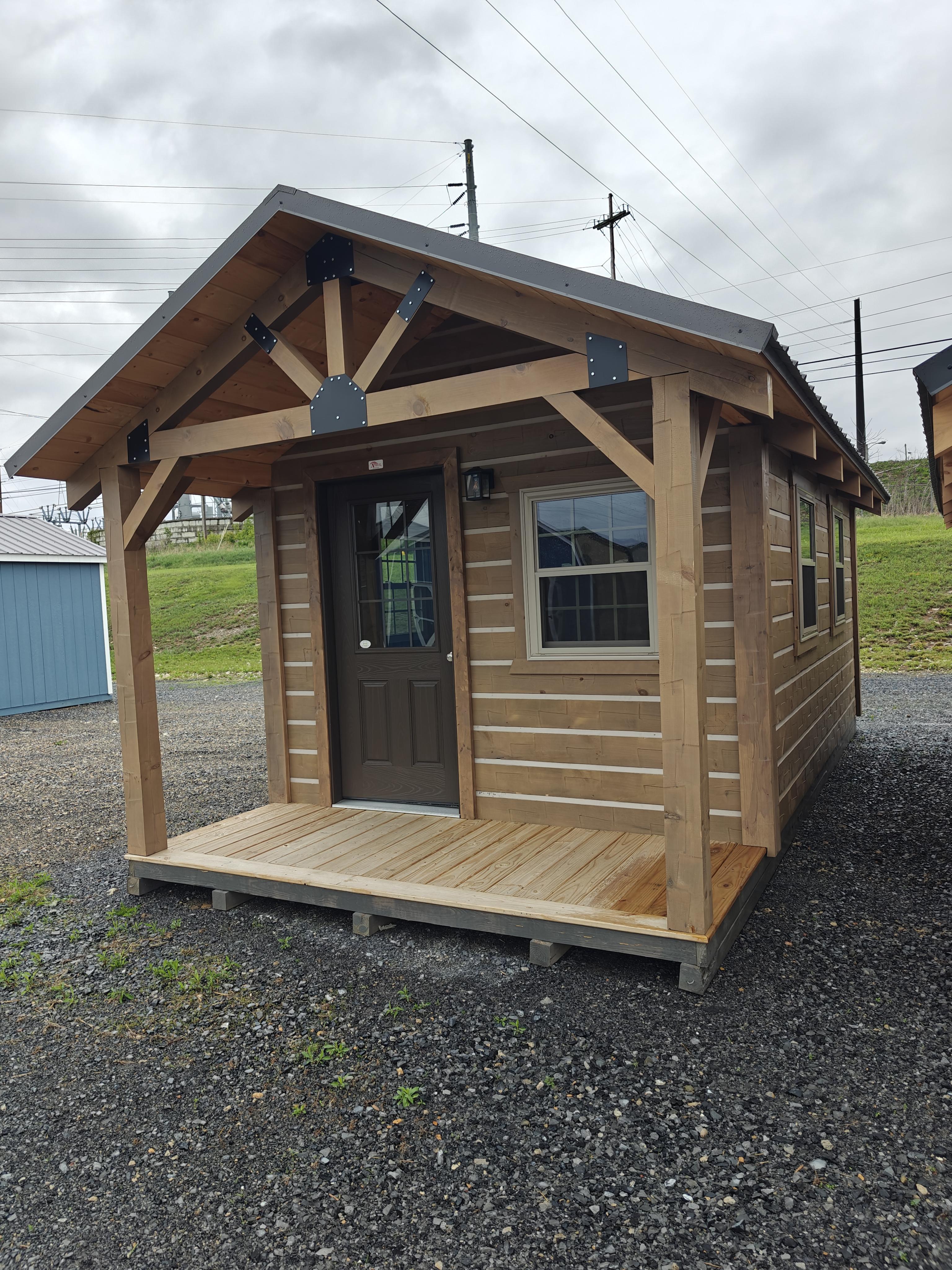 17111 10x20 Appalach Cabin – Image 5