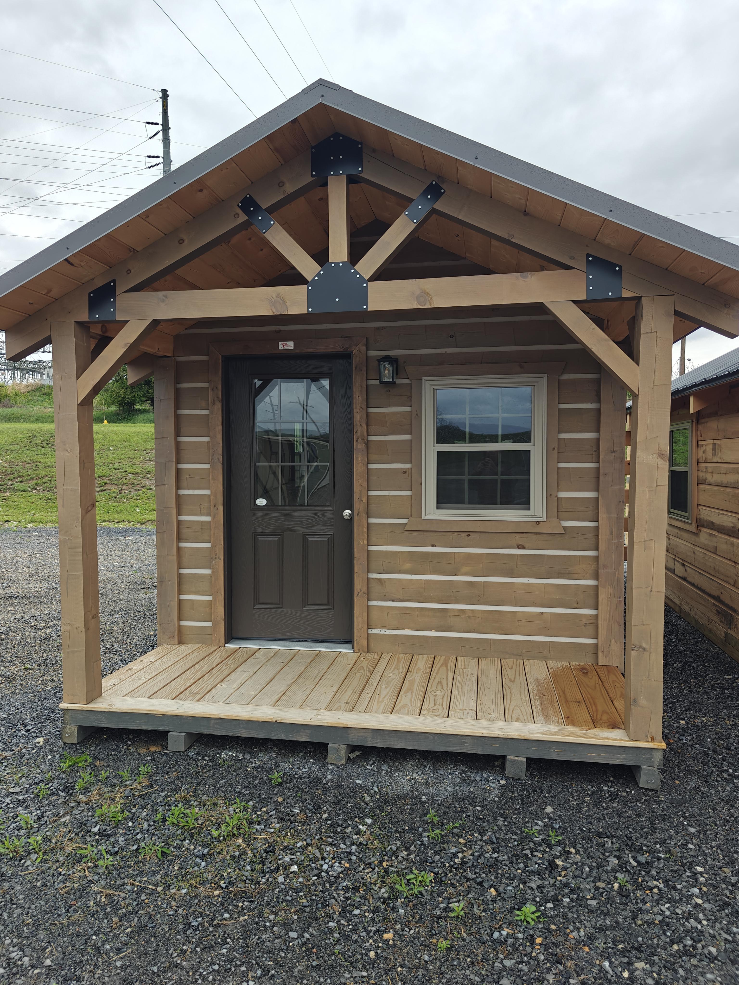 17111 10x20 Appalach Cabin – Image 4