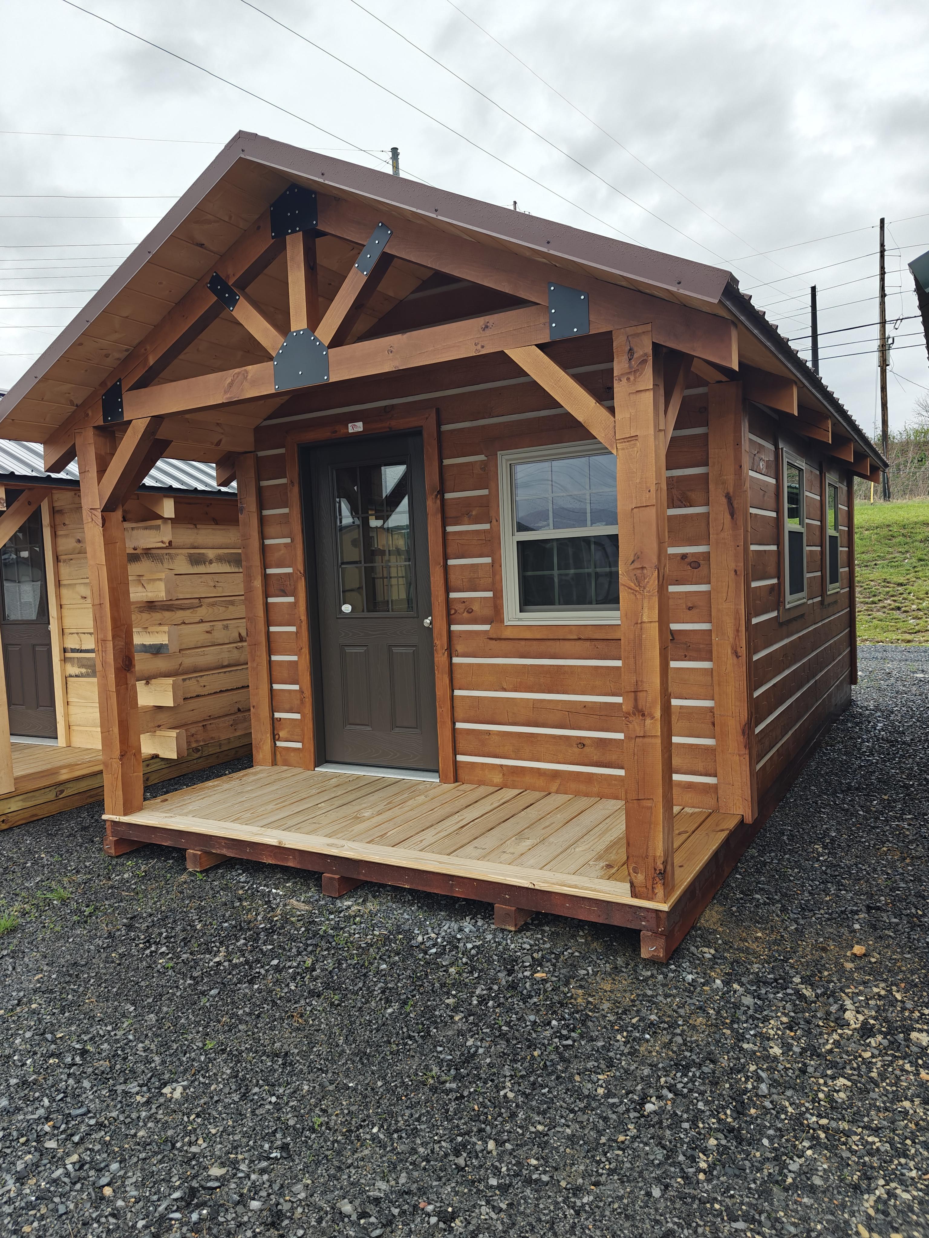 17110 10x20 Appalachian Cabin – Image 5